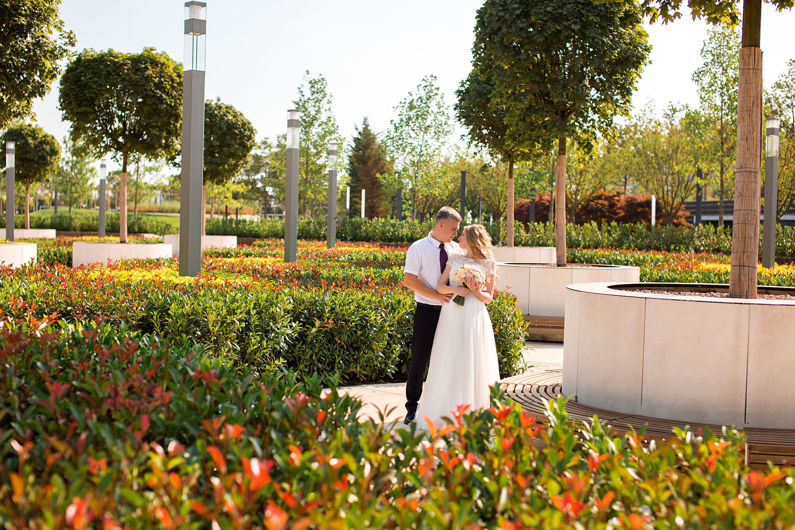 Свадебная прогулка. Свадебный и семейный фотограф/видеограф в Краснодаре Наталья Осинская
