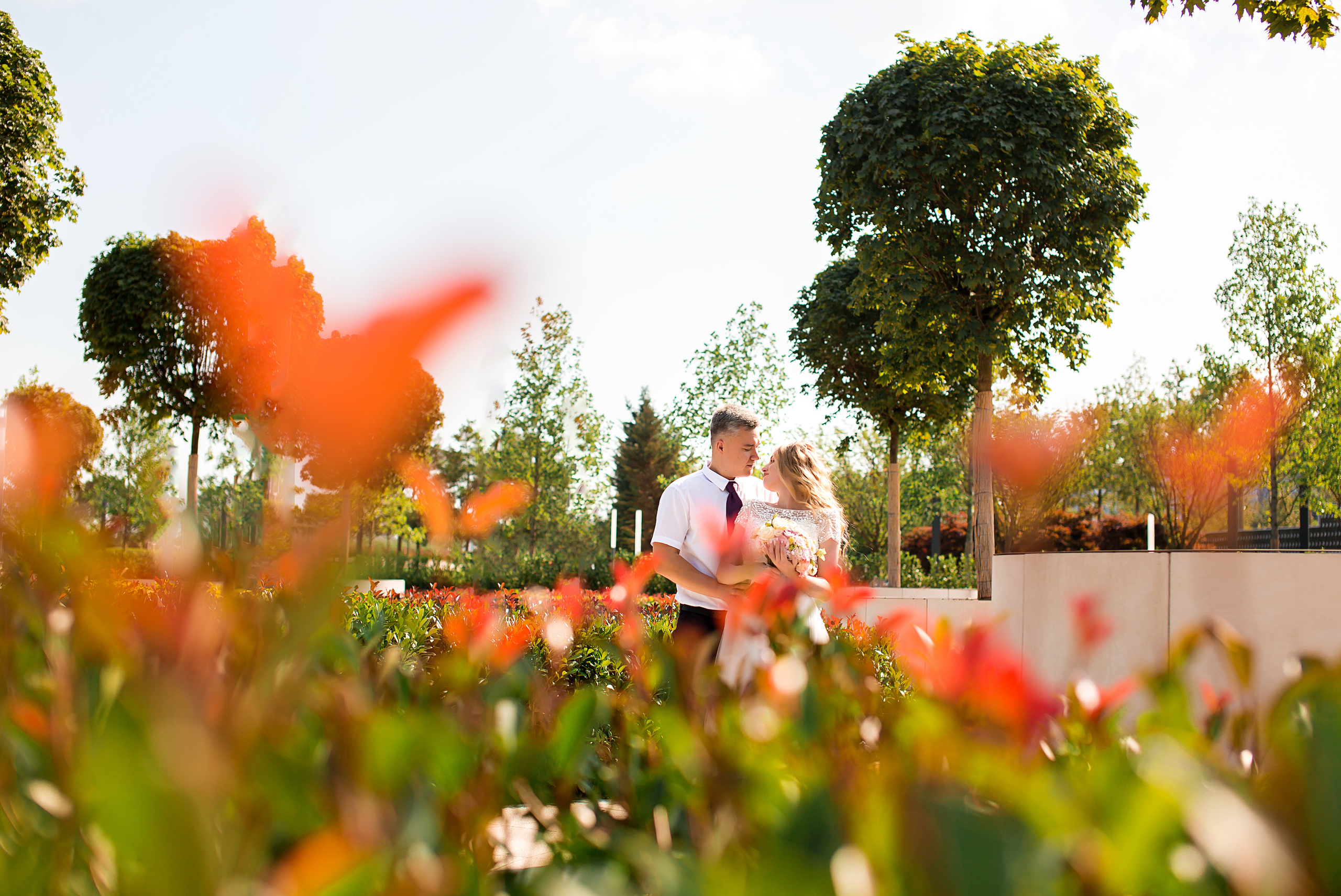 Свадебная прогулка. Свадебный и семейный фотограф/видеограф в Краснодаре Наталья Осинская