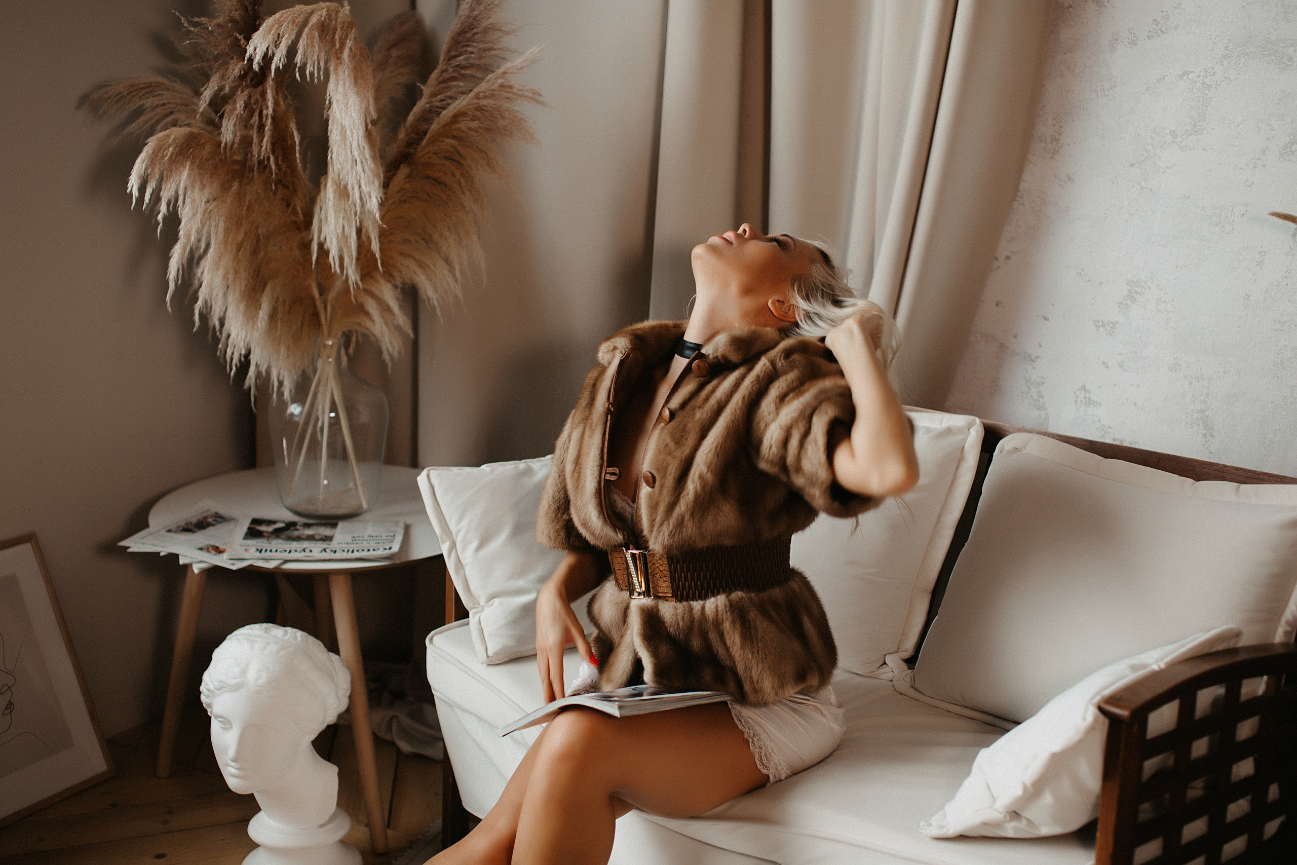 Стильная съёмка Аллы. Свадебный и семейный фотограф/видеограф в Краснодаре Наталья Осинская