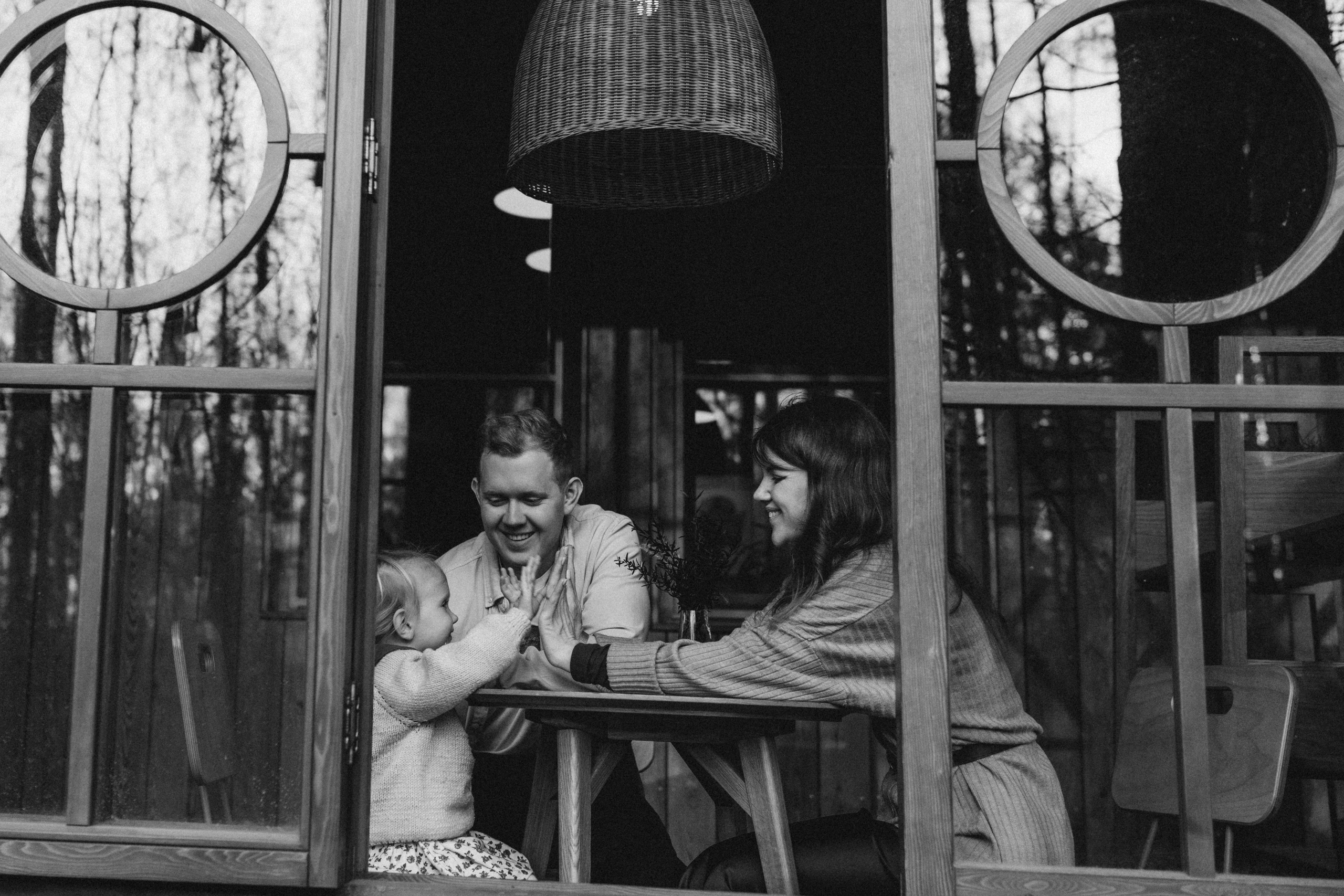 Стеша и её родители. Семейный и детский фотограф Москва Дарья Бугра