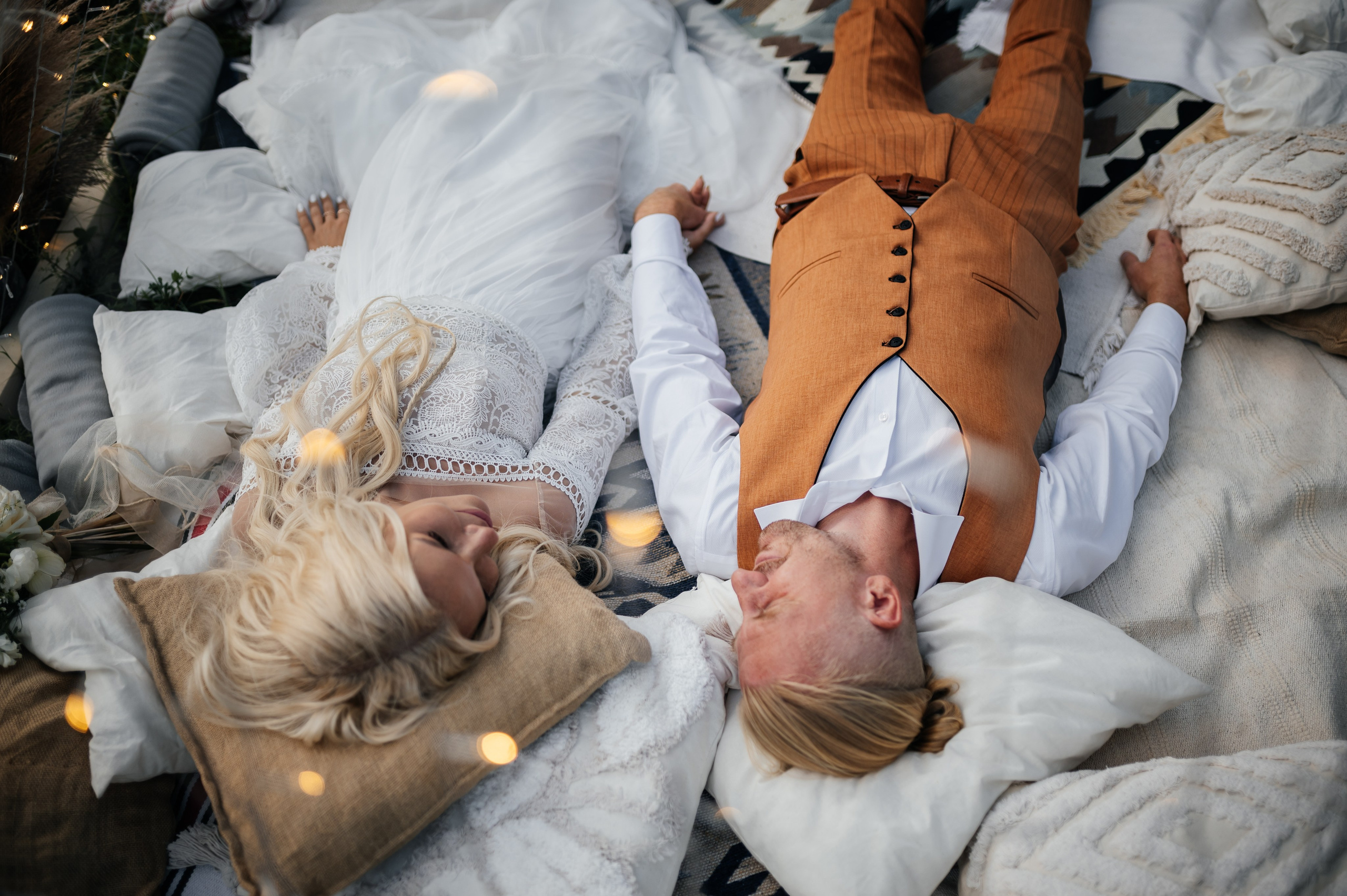 Паша и Даша. Свадебная  съемка на Алтае