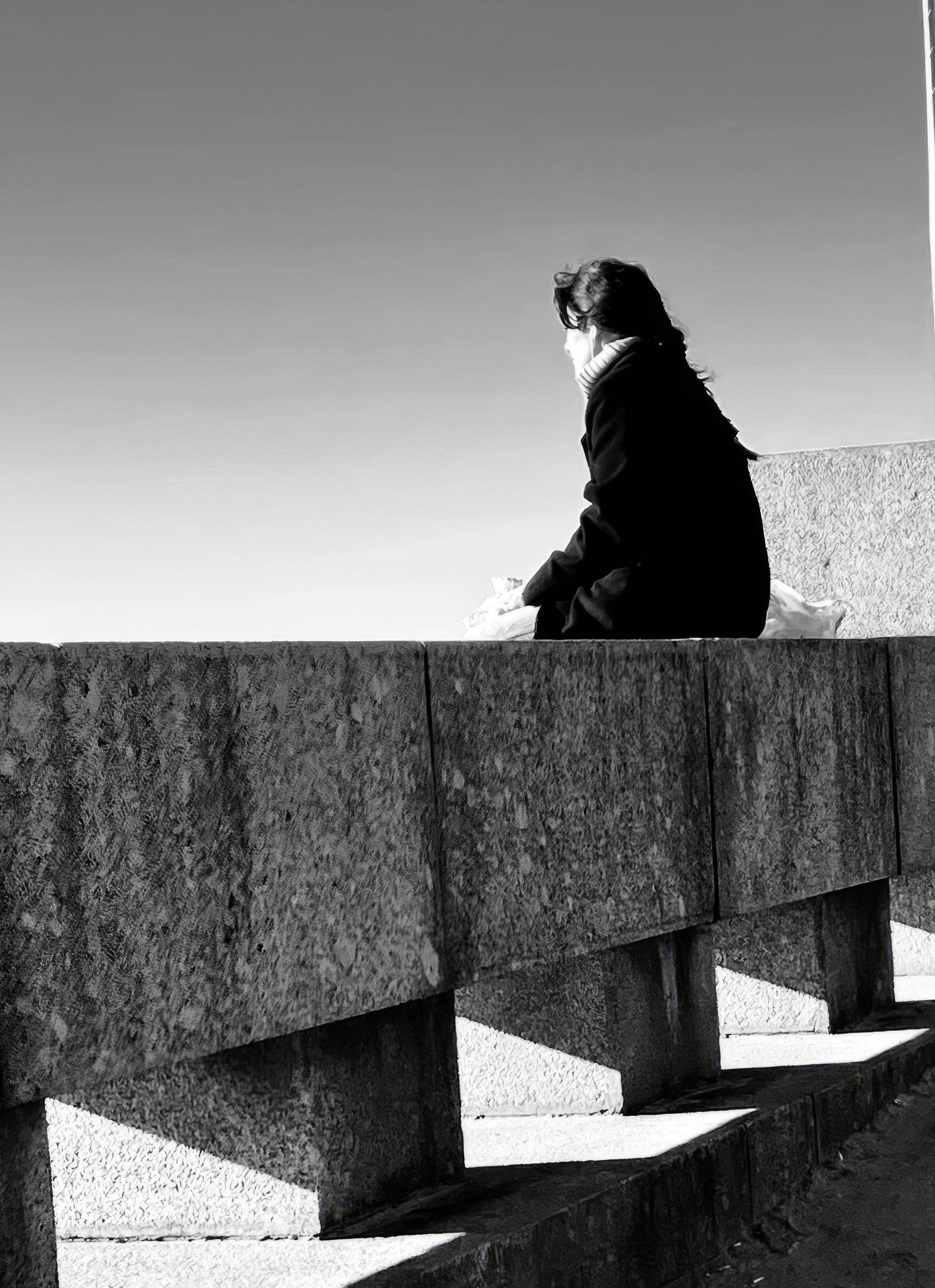 Время одиночек — авторская художественная фотография Ма. Ма