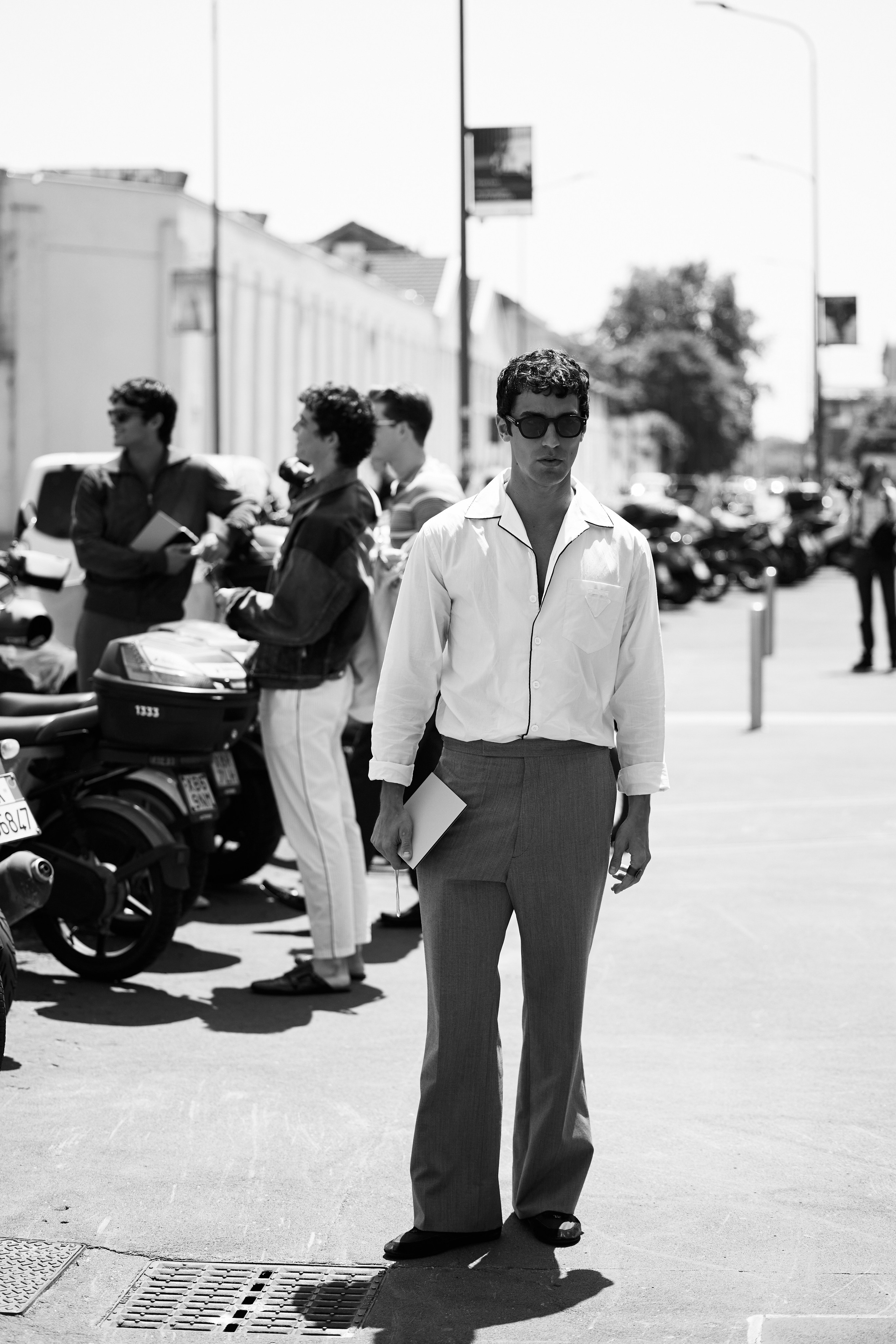 Prada Spring — Summer 2026. Photographer in Milan Ivan Goncharov