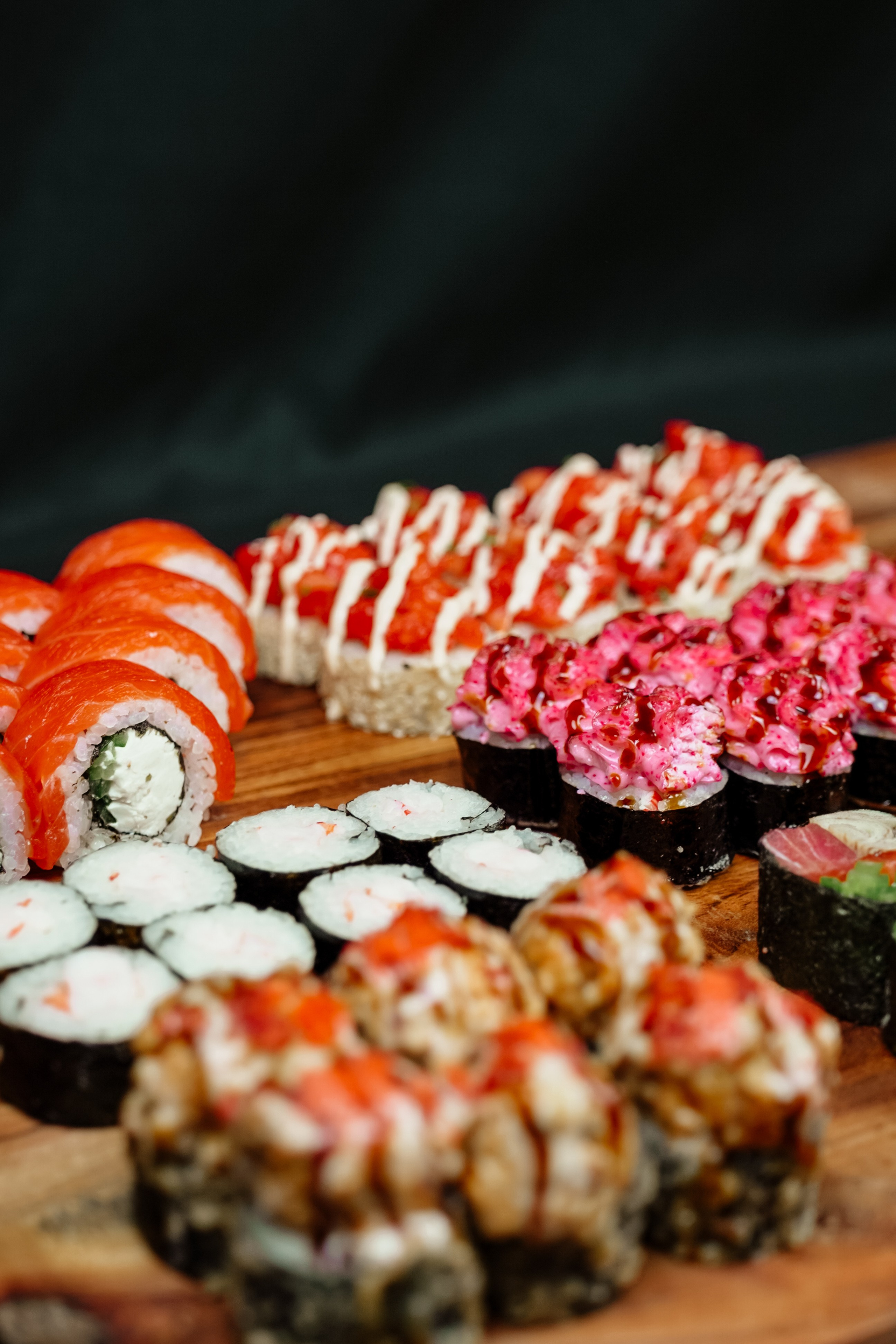 Сёгун | Доставка суши | Роллы. EGOROV PRODUCTION