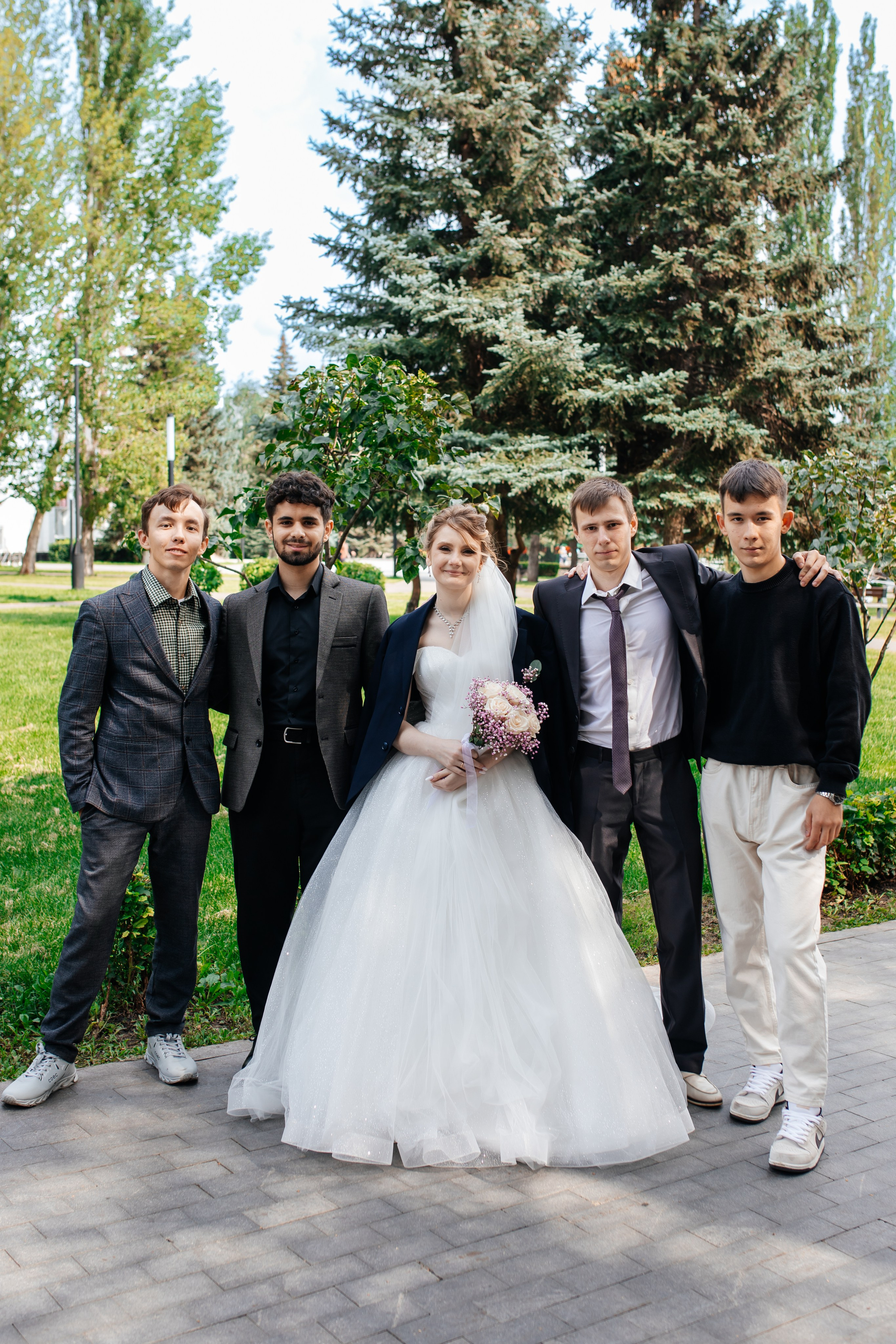 Тимур и Елизавета. Марина Шаймухаметова. Фотограф в Уфе