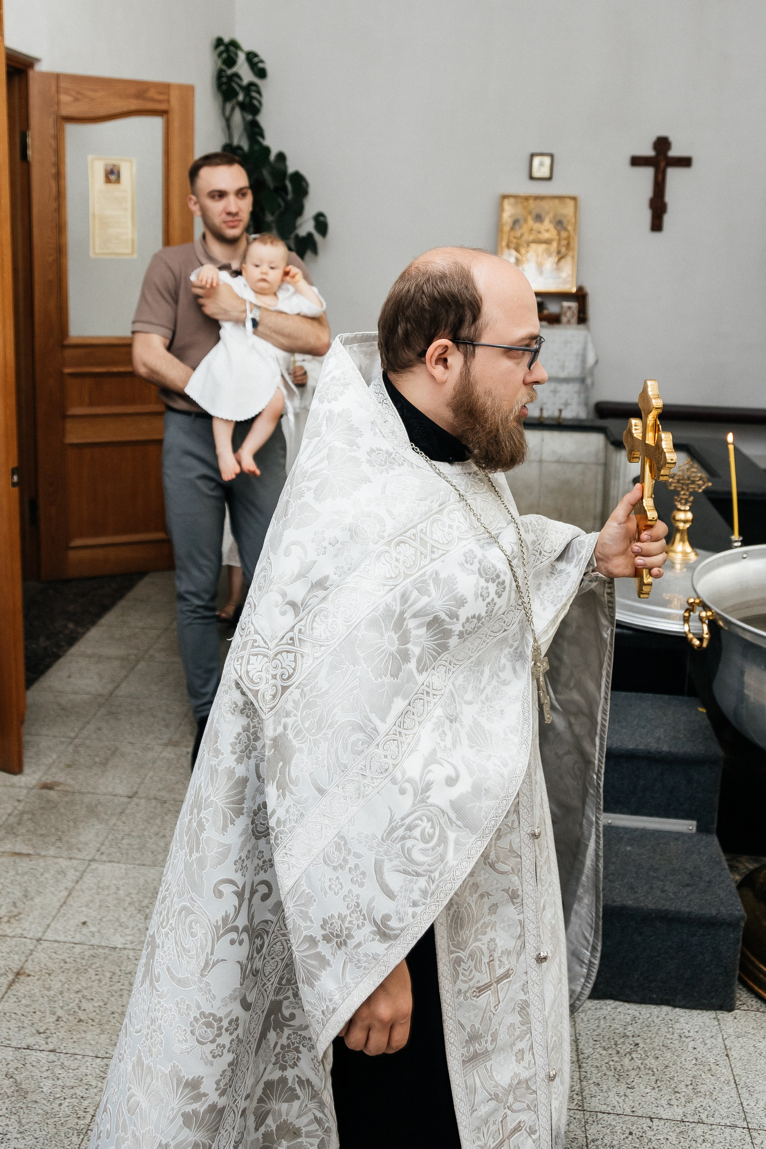 Крещение/2025. Свадебный и семейный фотограф в Екатеринбурге