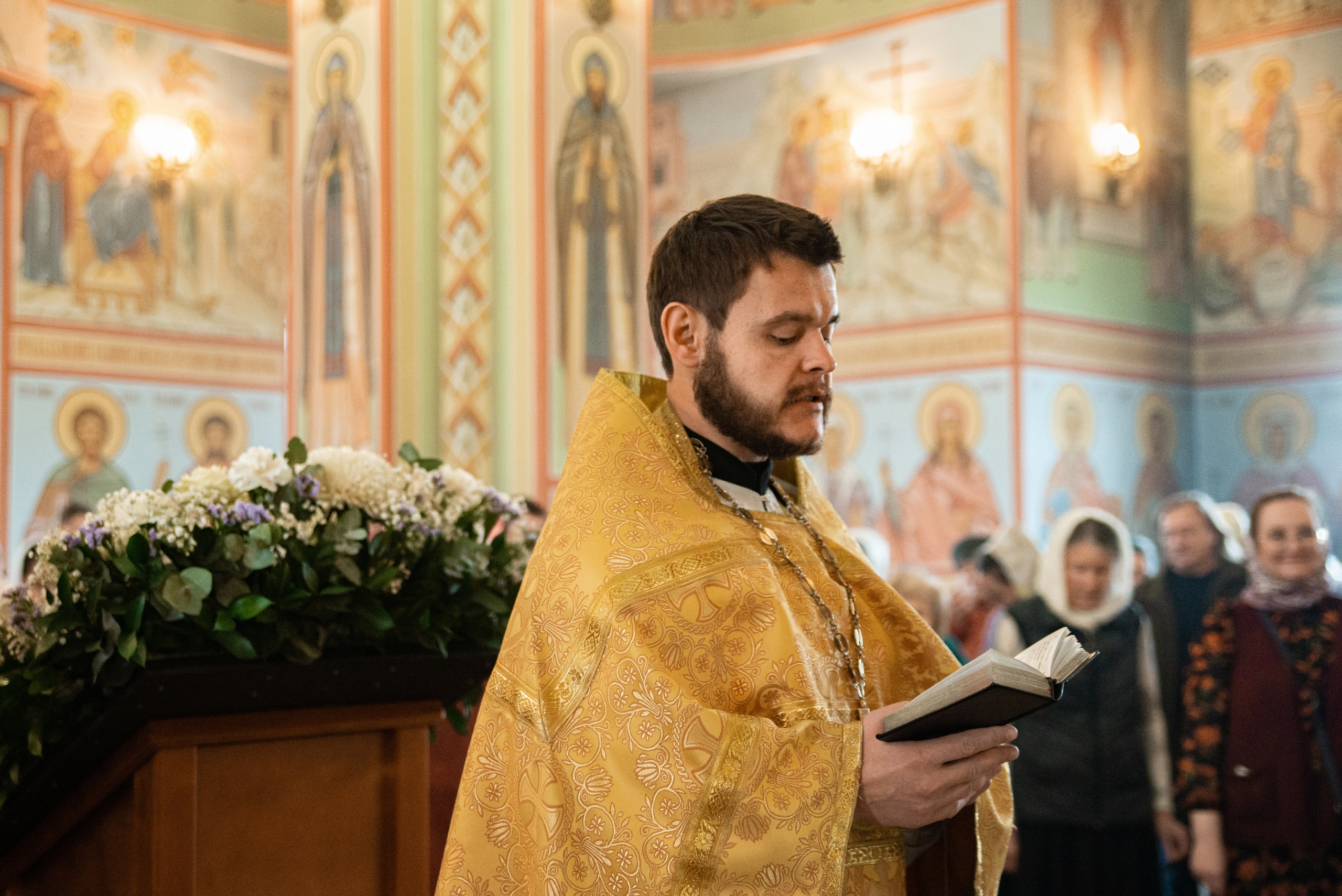 Архиерейские службы. Фотограф в Самаре Елена Фомина