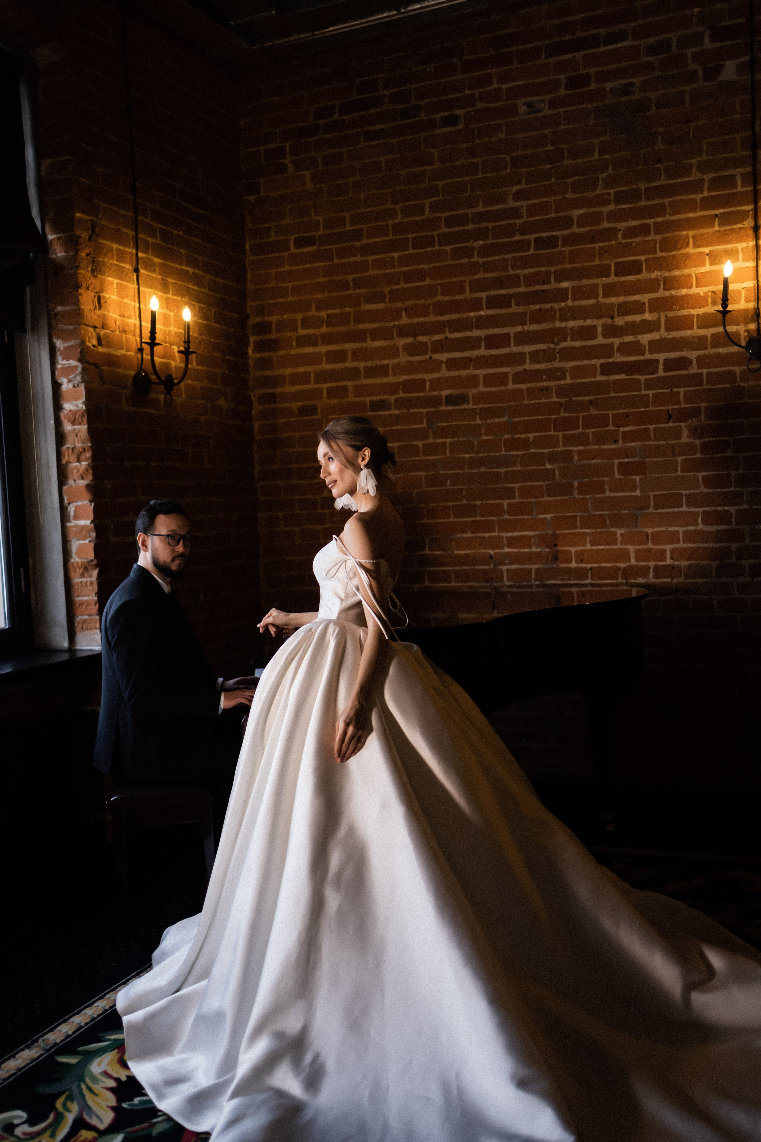 Свадебная в ресторане. Фотограф Арина Шмакова