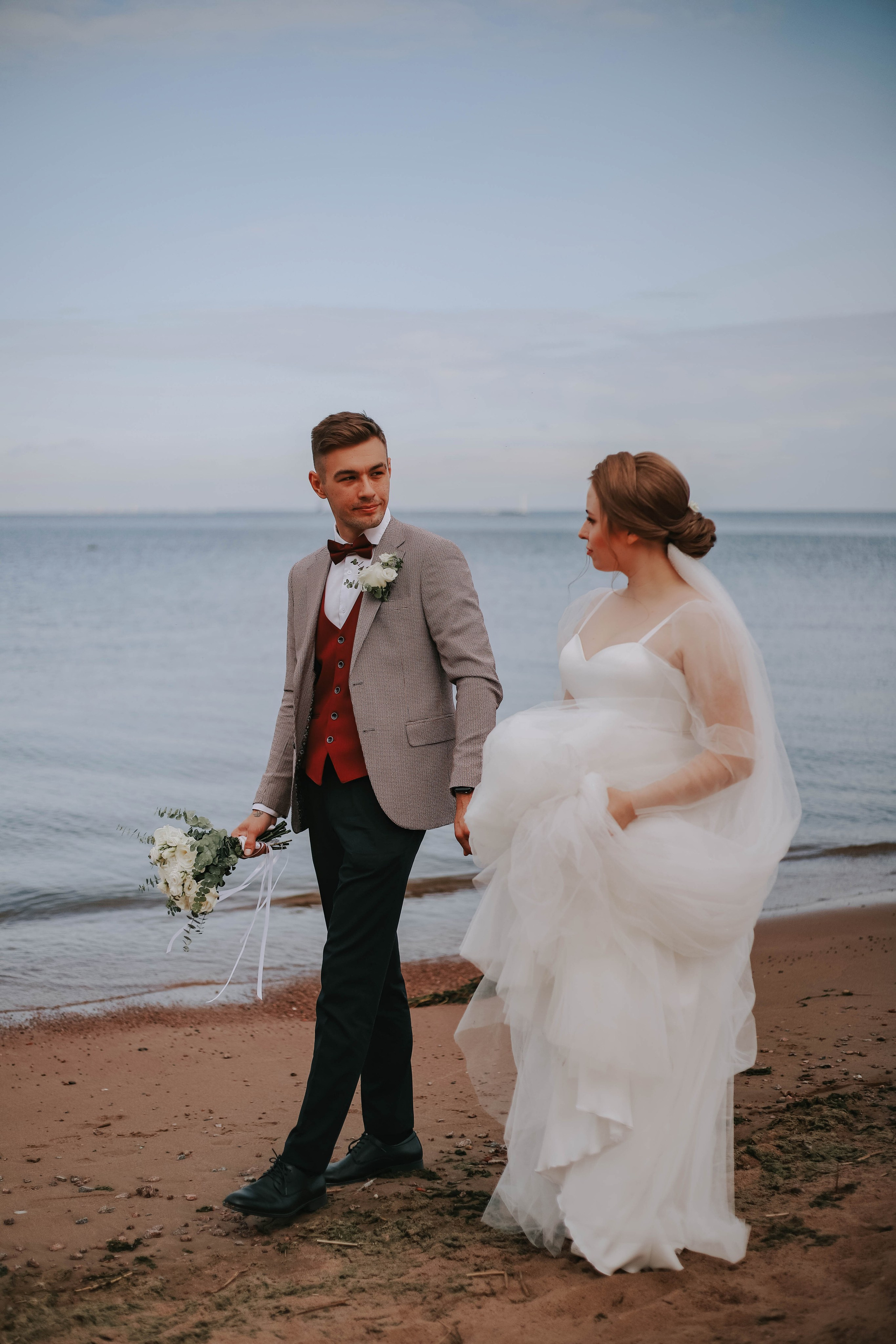 Артём и Евгения. Свадебный фотограф Эля Годлевская