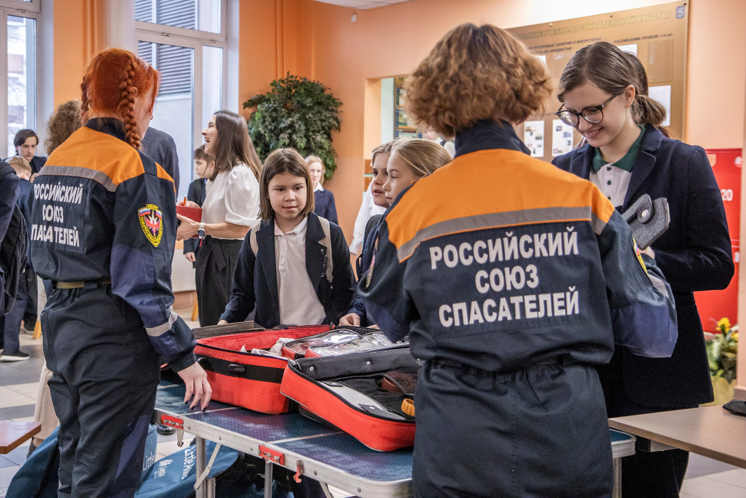 ОСГО и РСС в школе 1259. Фотограф Давыдова Дарья | Xsae_ph