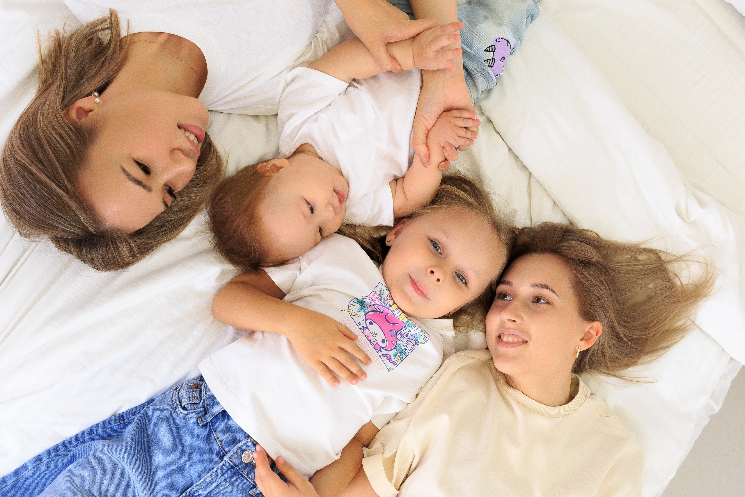 Даша, Катя, Алиса и Эмилия. АНАСТАСИЯ КУЗНЕЦОВА | ФОТОГРАФ ЧЕБОКСАРЫ