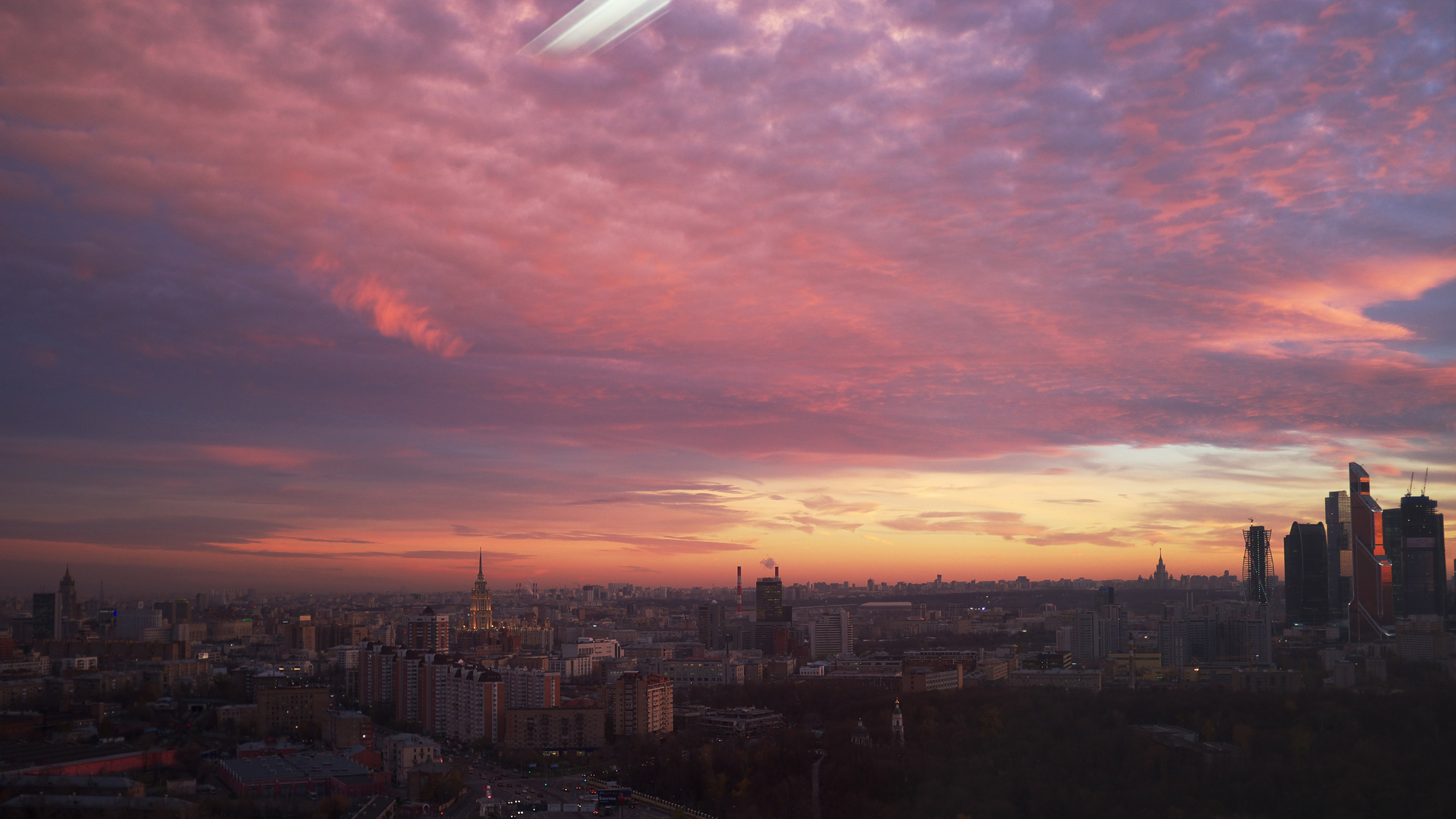 Москва-Сити. Миша Печёнкин | фотография