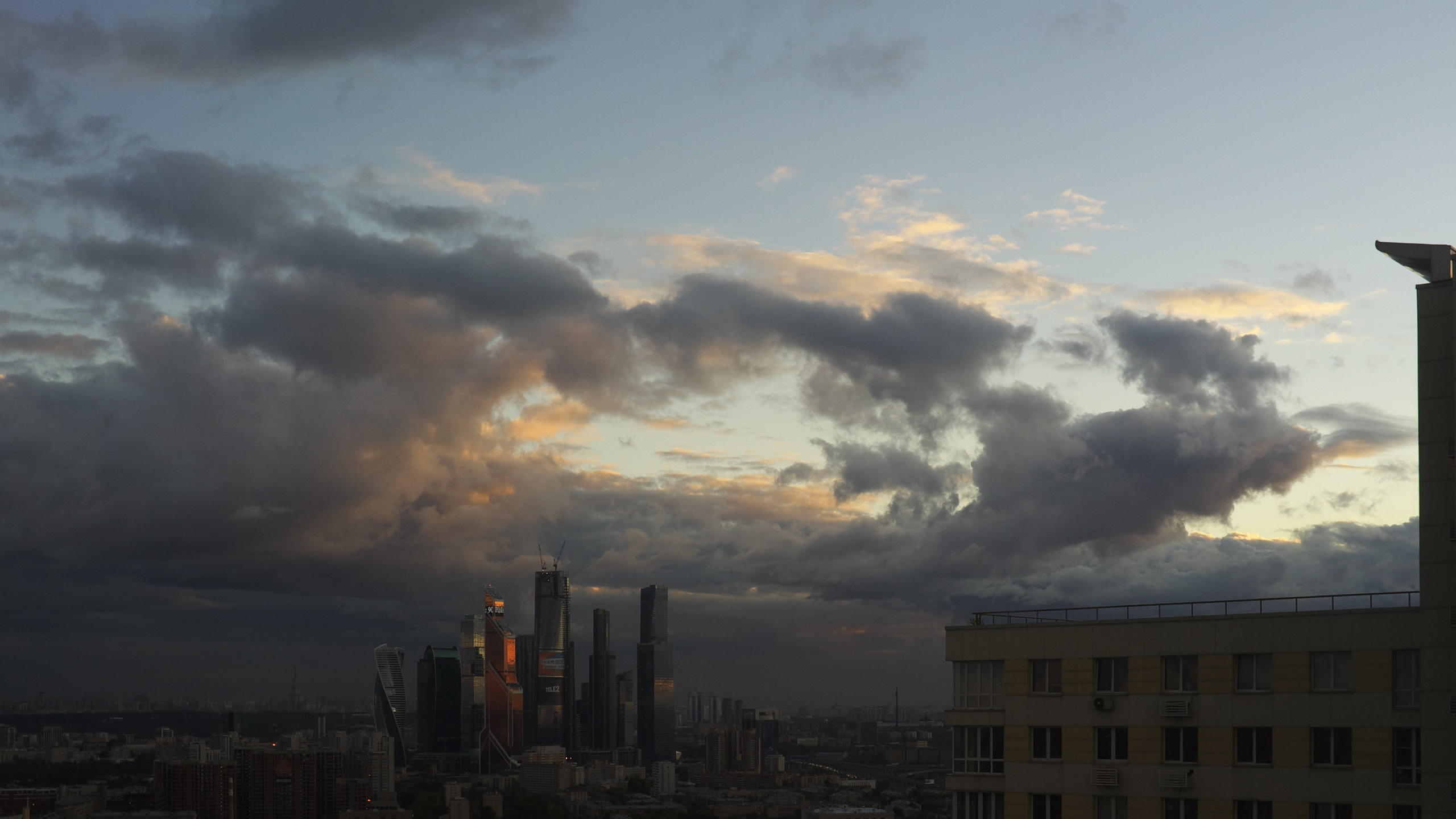 Москва-Сити. Миша Печёнкин | фотография