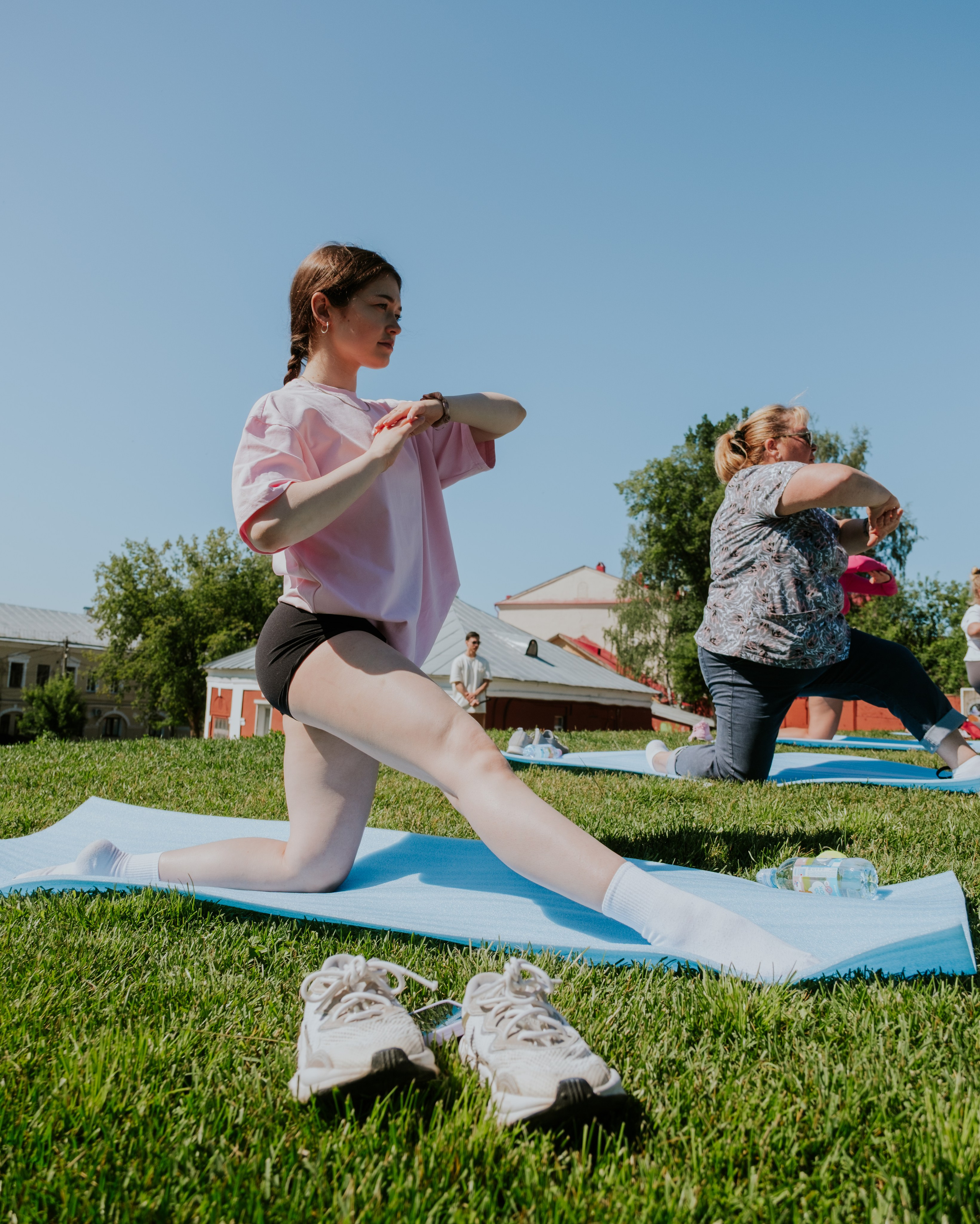 Дебют МакАура. Репортаж с возложения цветов 23.02.2023