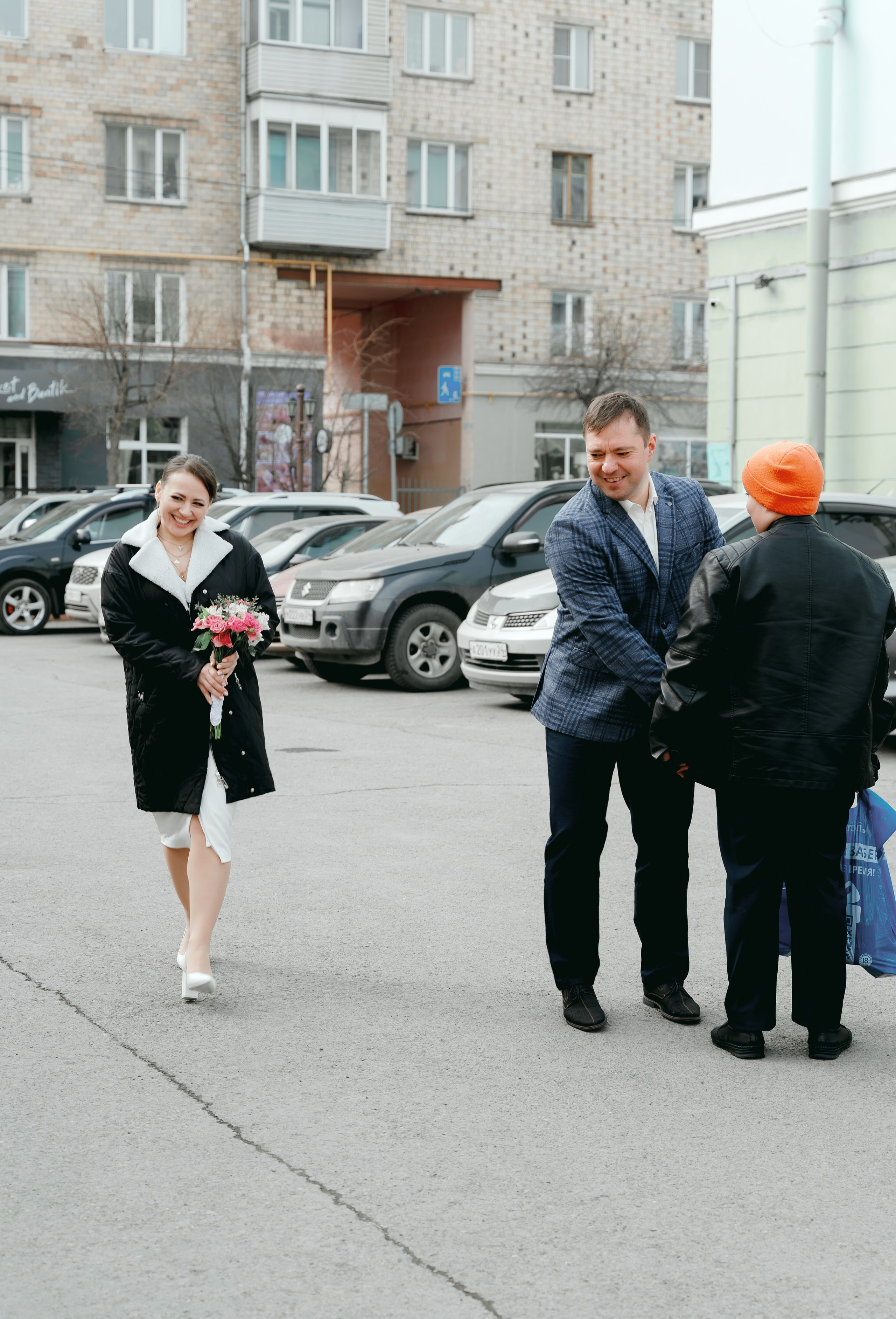 Александра и Владимир. Фотограф Ким Наталья в Красноярске