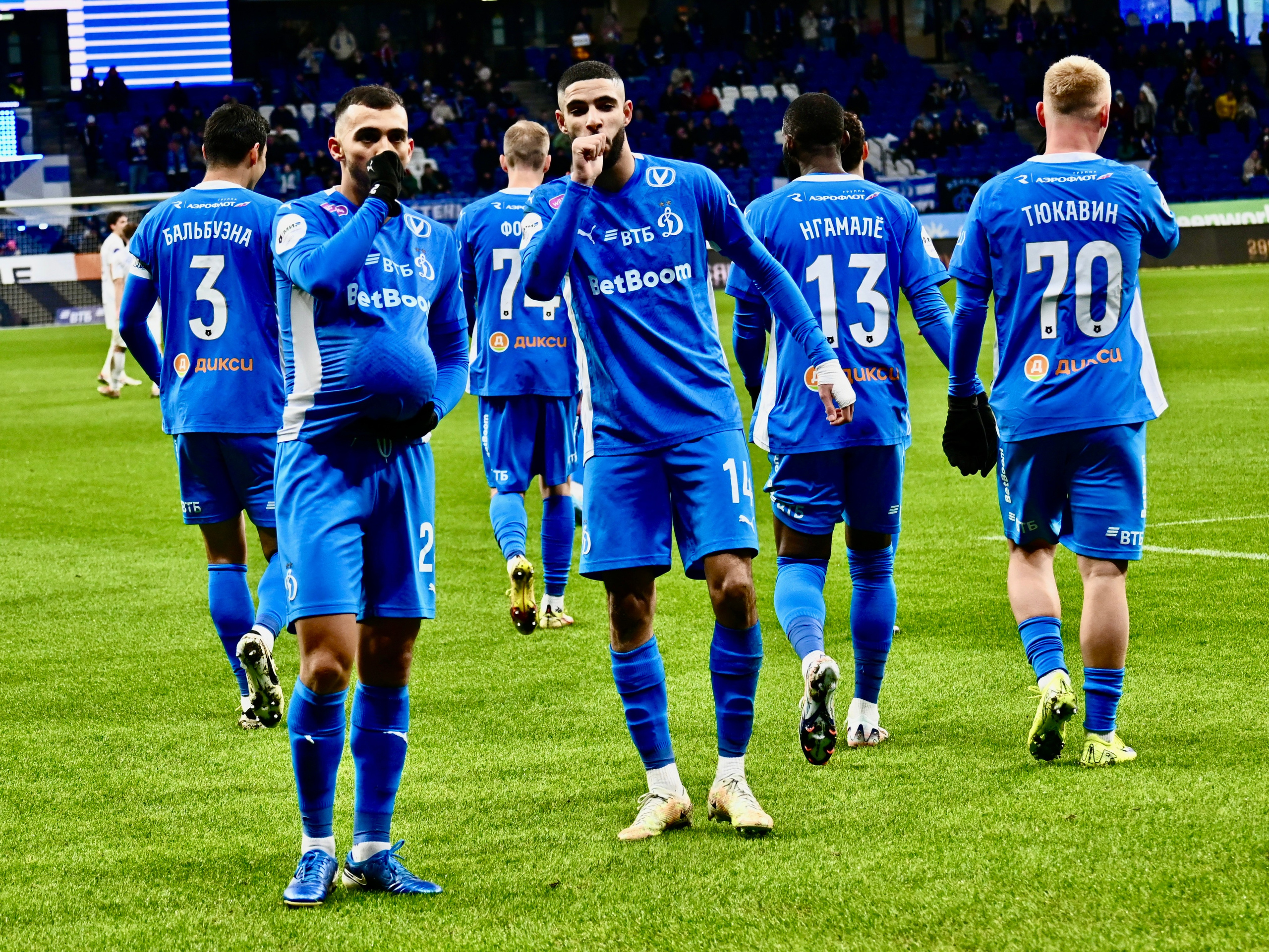 Футбол РПЛ. Портфолио