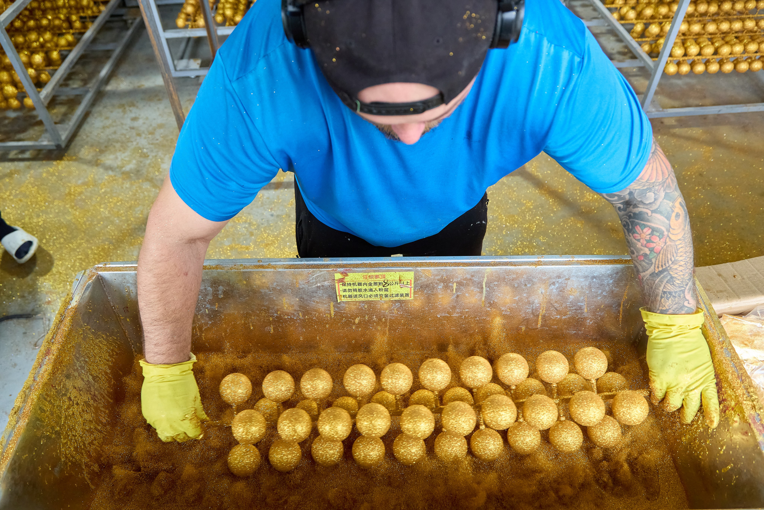 Промышленные съемки. Съемка производства. Фотограф Руслан Потапов в Краснодаре