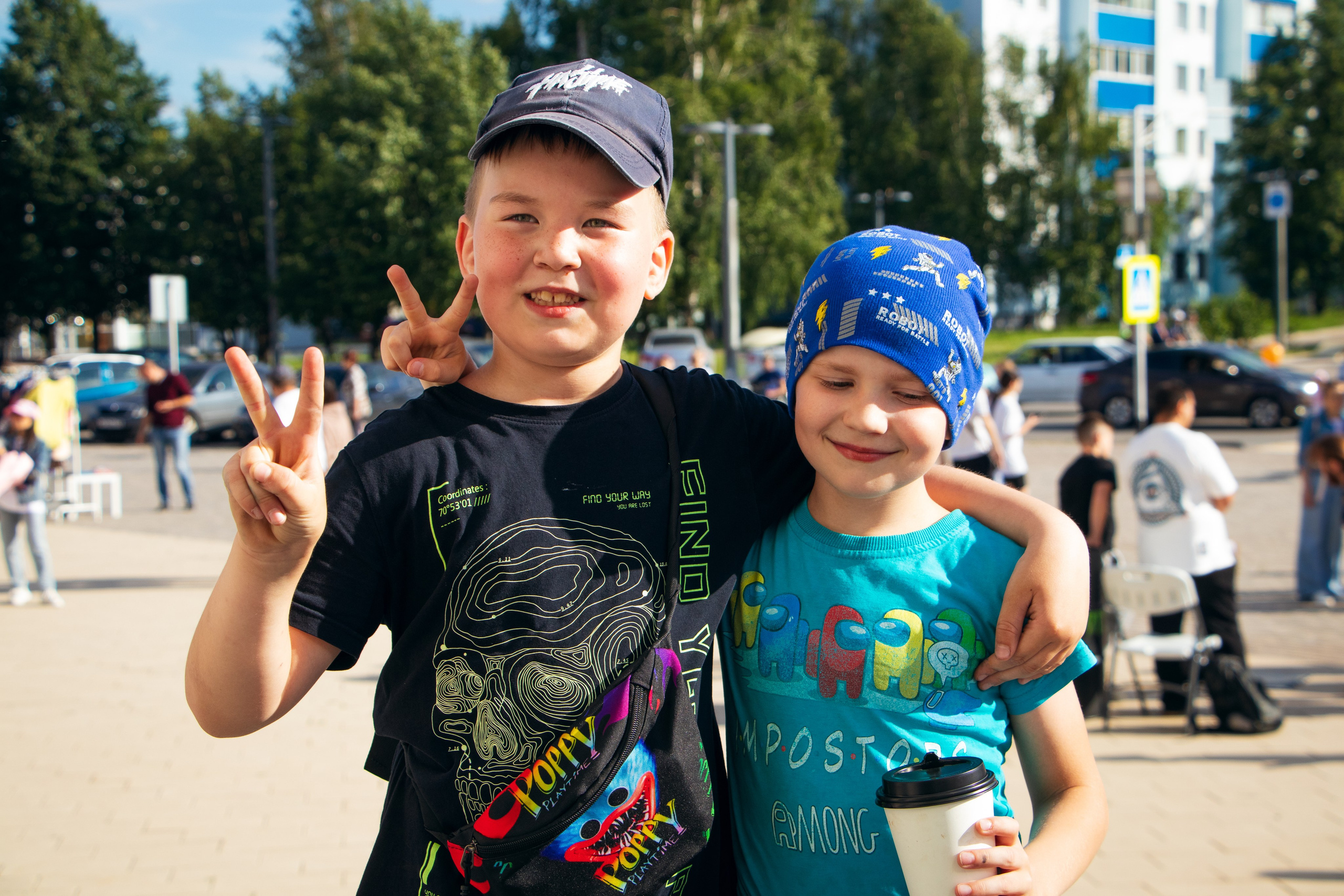 День Молодежи. Фотограф и видеограф в Бугульме Аня Трутнева
