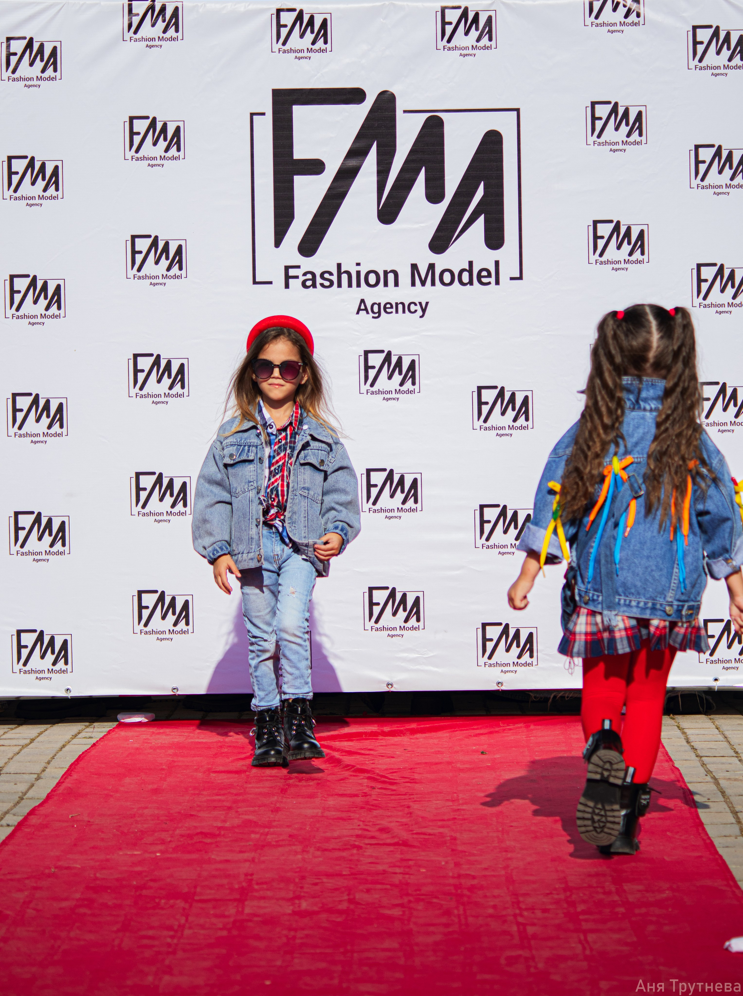 На фестивале КультТорг. Фотограф и видеограф в Бугульме Аня Трутнева