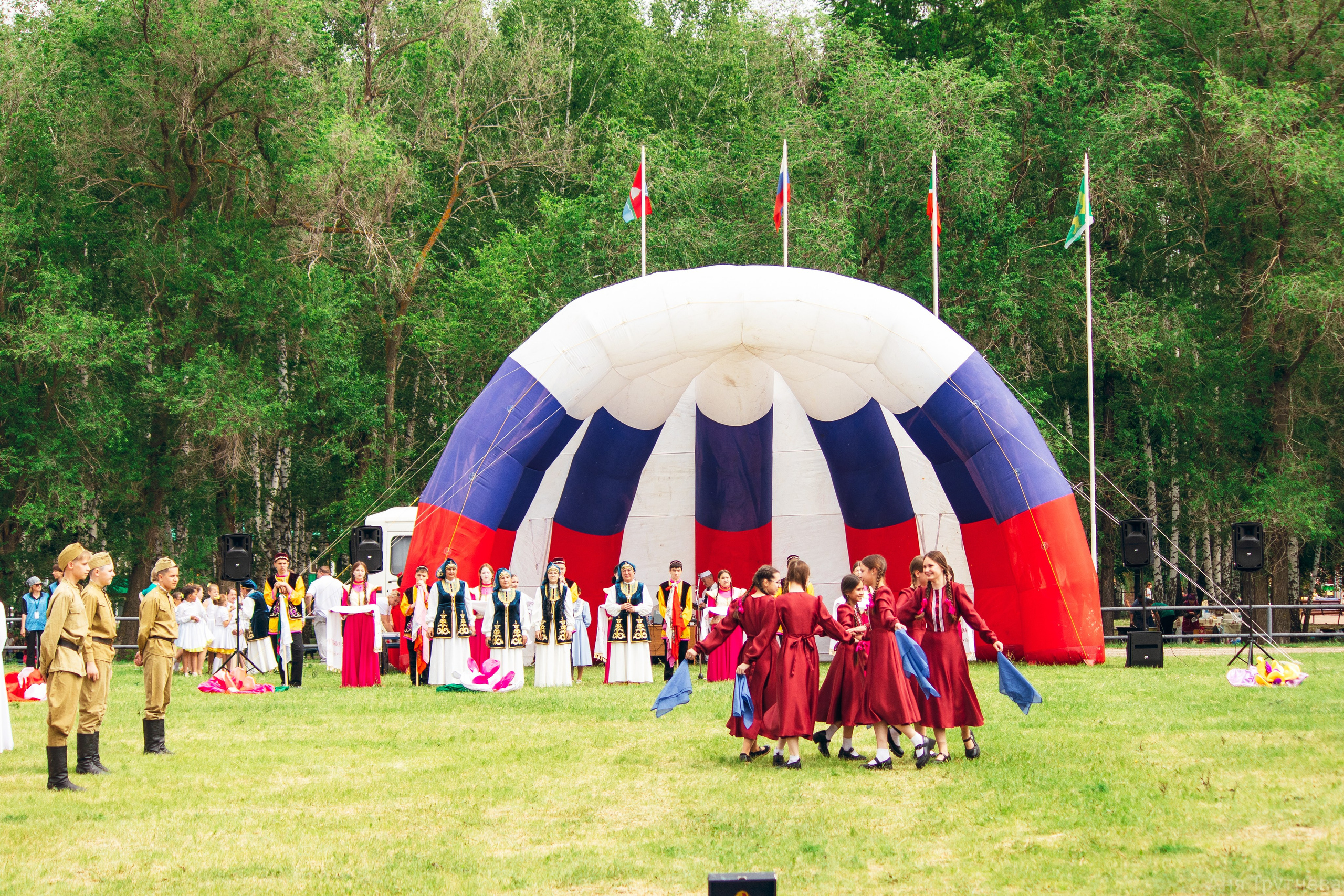 Сабантуй. Фотограф и видеограф в Бугульме Аня Трутнева