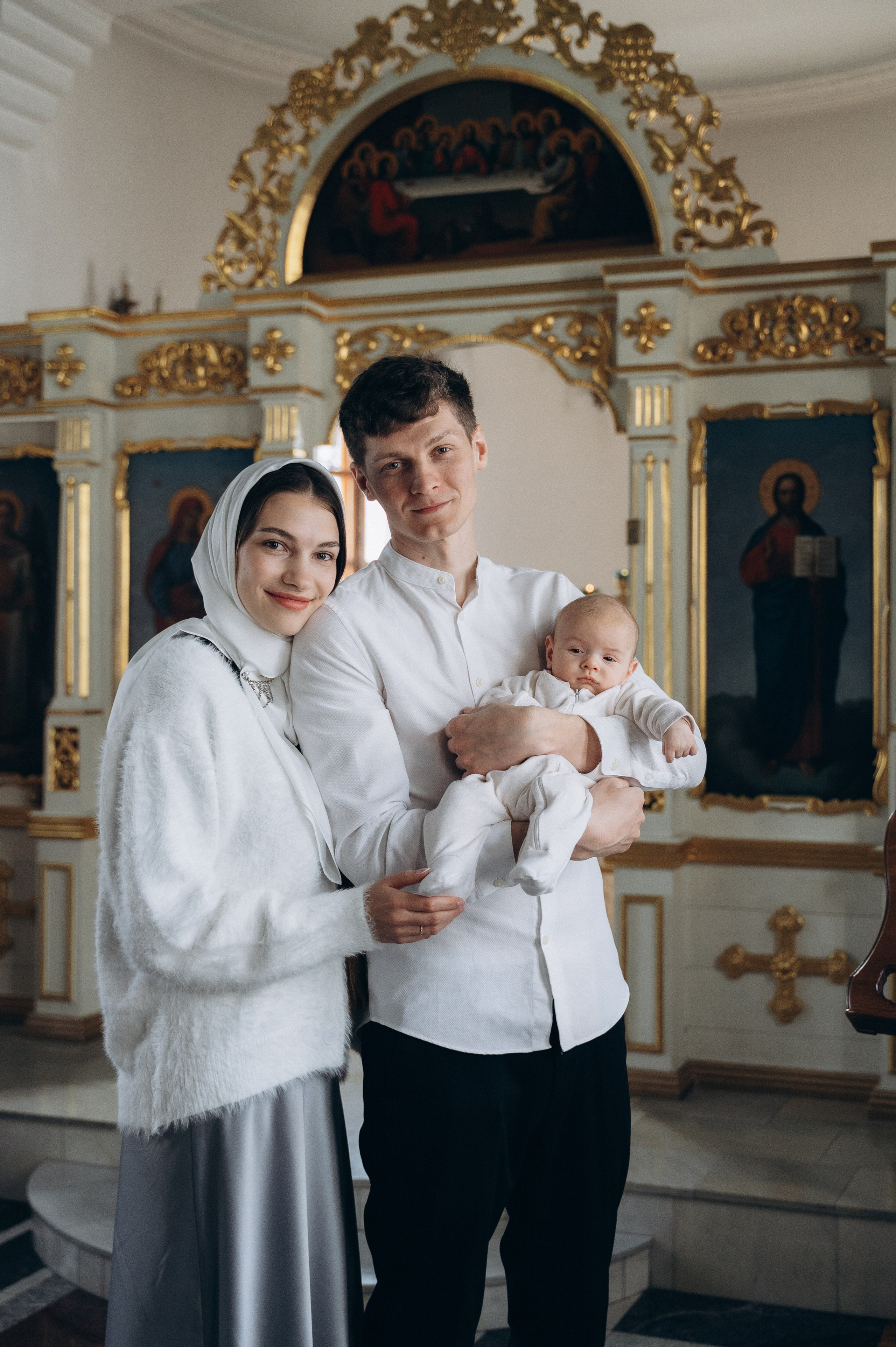 Крещение Артура (Храм Марии Магдалины). Семейный фотограф в Минске Дарья Дреко