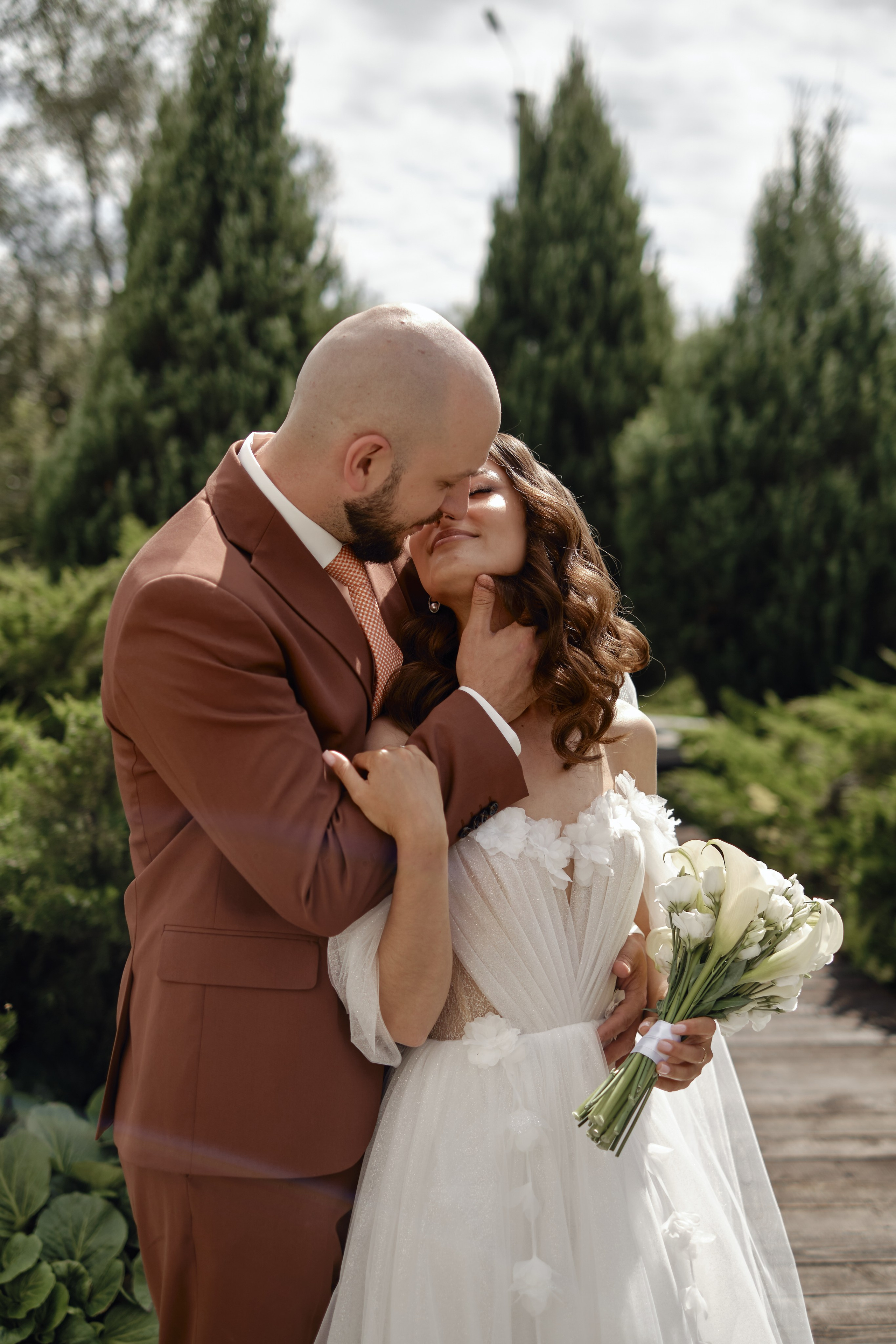 Евгений и Алсу. Свадебный фотограф Кристина Кулецкая г. Челябинск