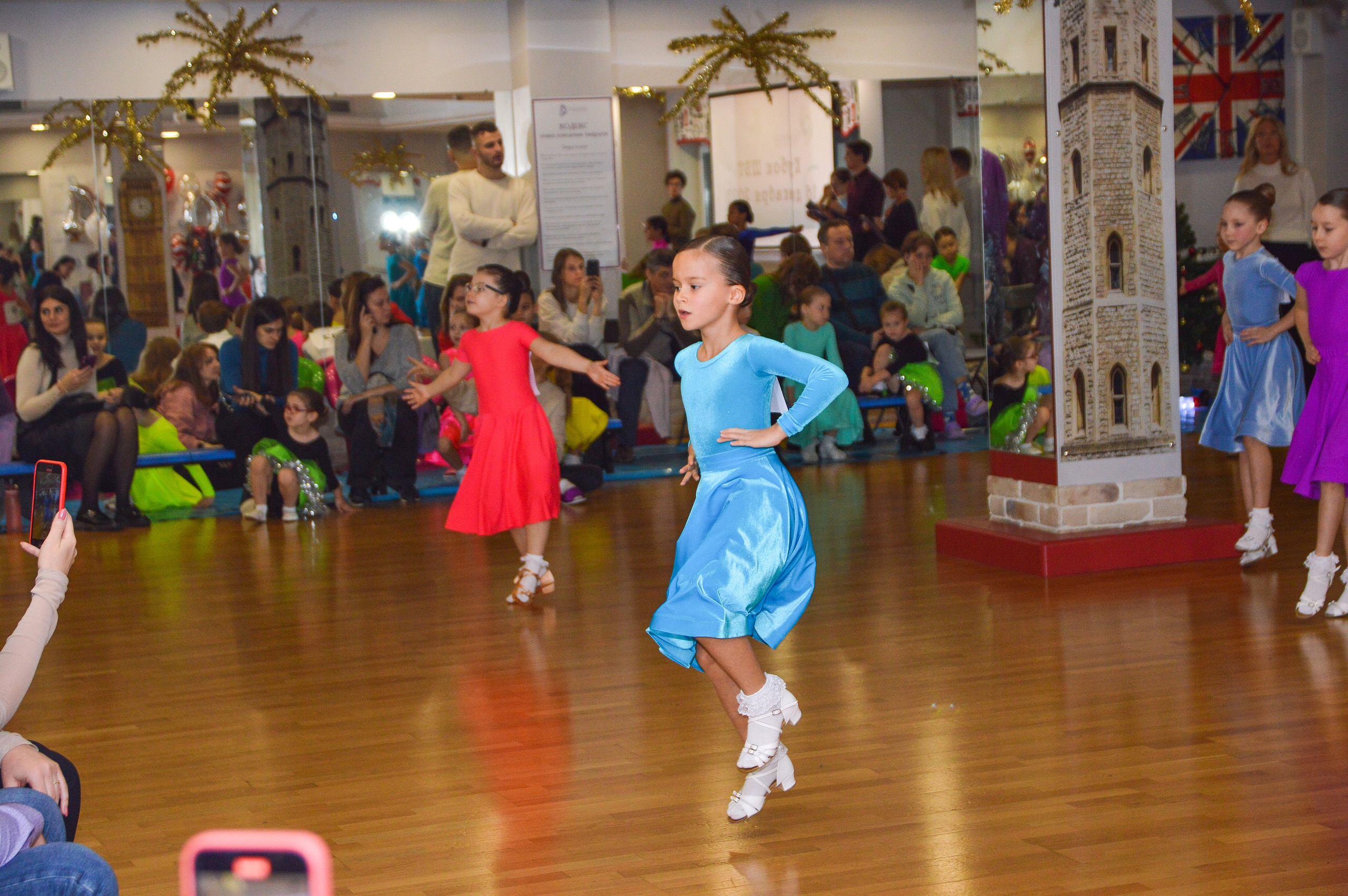 Бальные танцы. Питерский фотограф