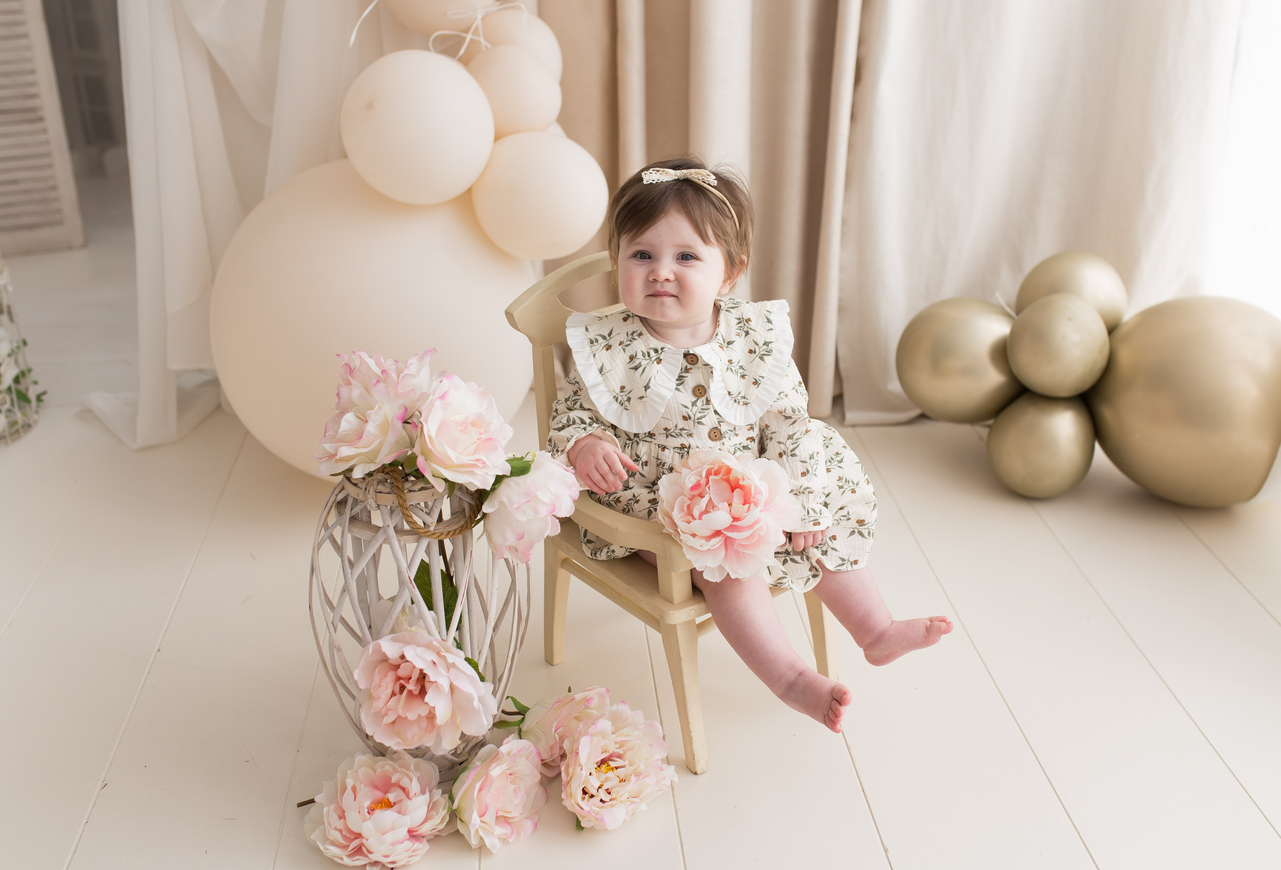 Фотосессия крушение торта в Казани. Фотограф новорождённых малышей и детский фотограф В Казани Лана Максим