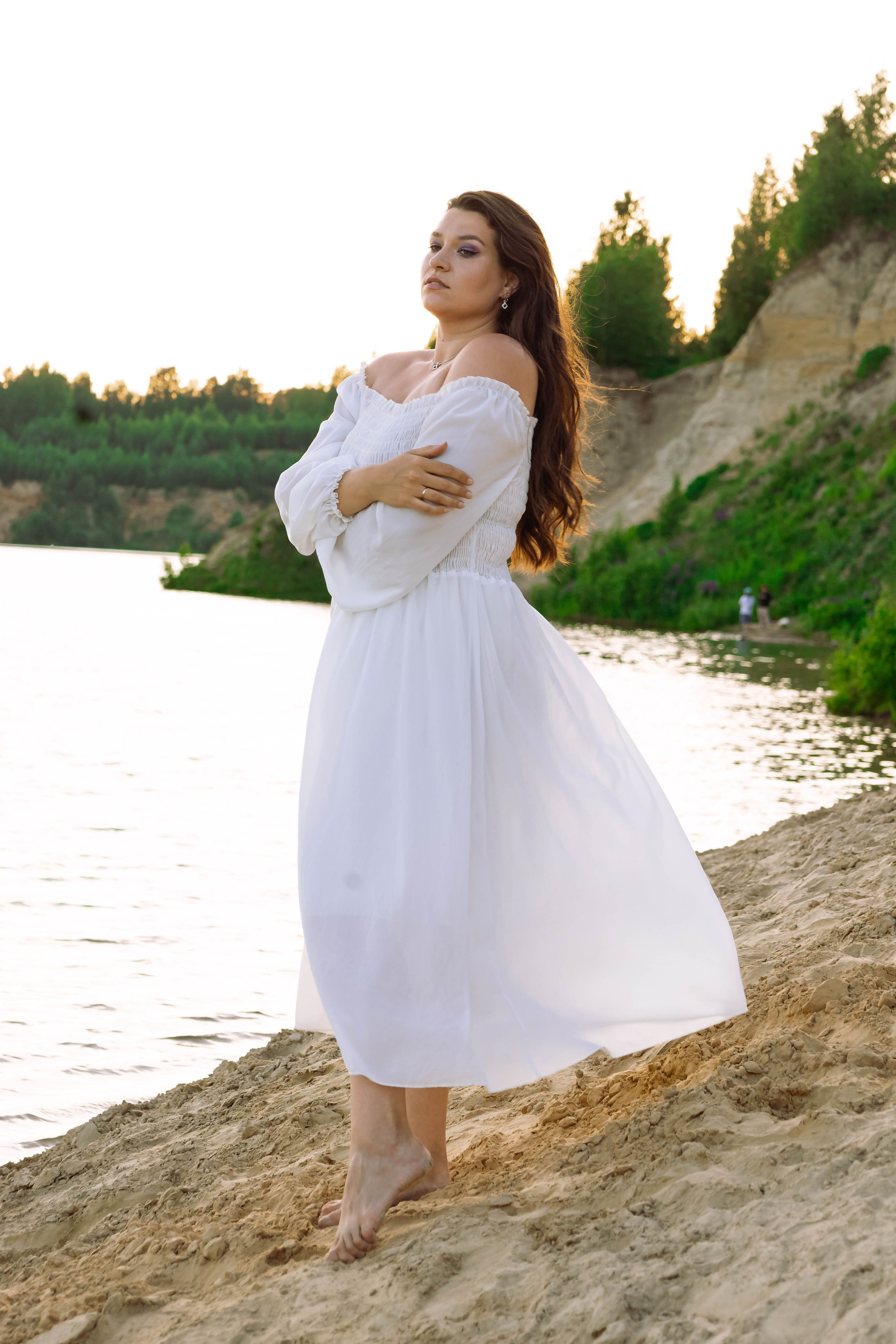 Алёна. Lupin Quarry. Портретный фотограф Панферова Регина г. Санкт-Петербург, г. Казань