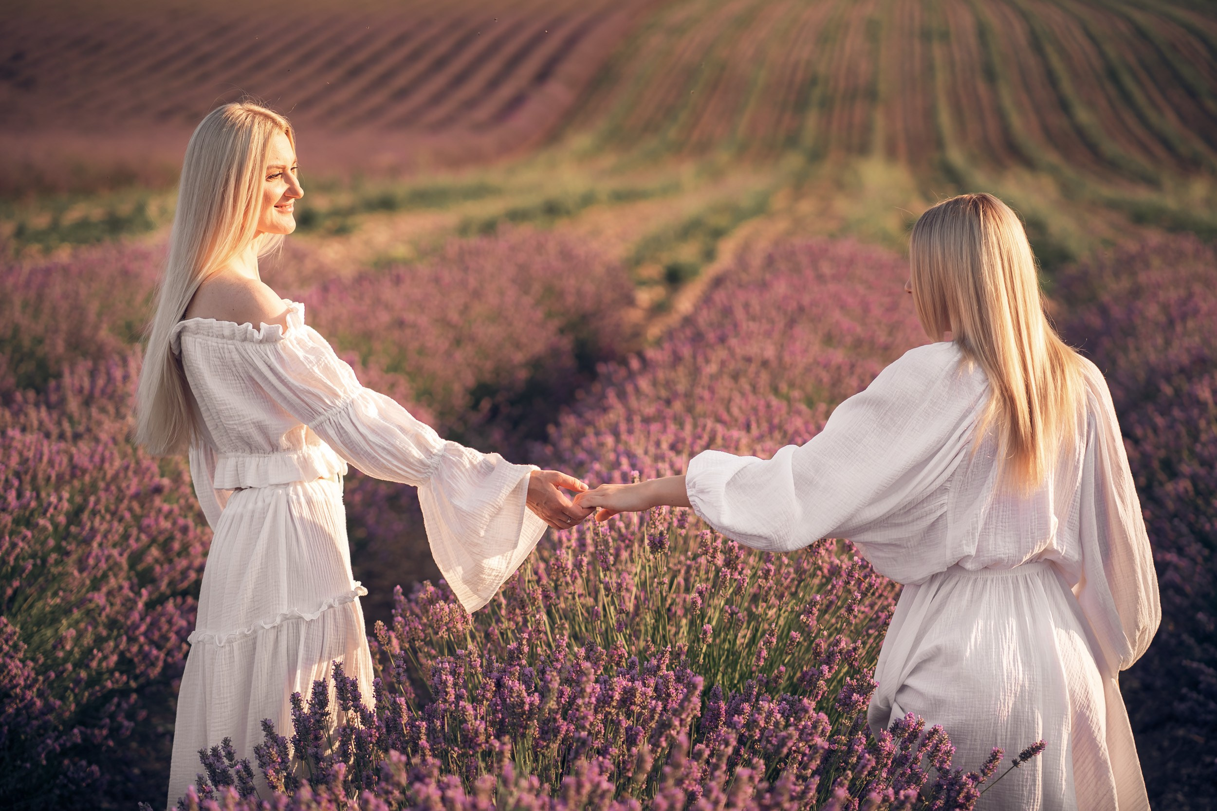 Фотоистория «Мамы» в лавандовом поле. Церковный фотограф Севастополь