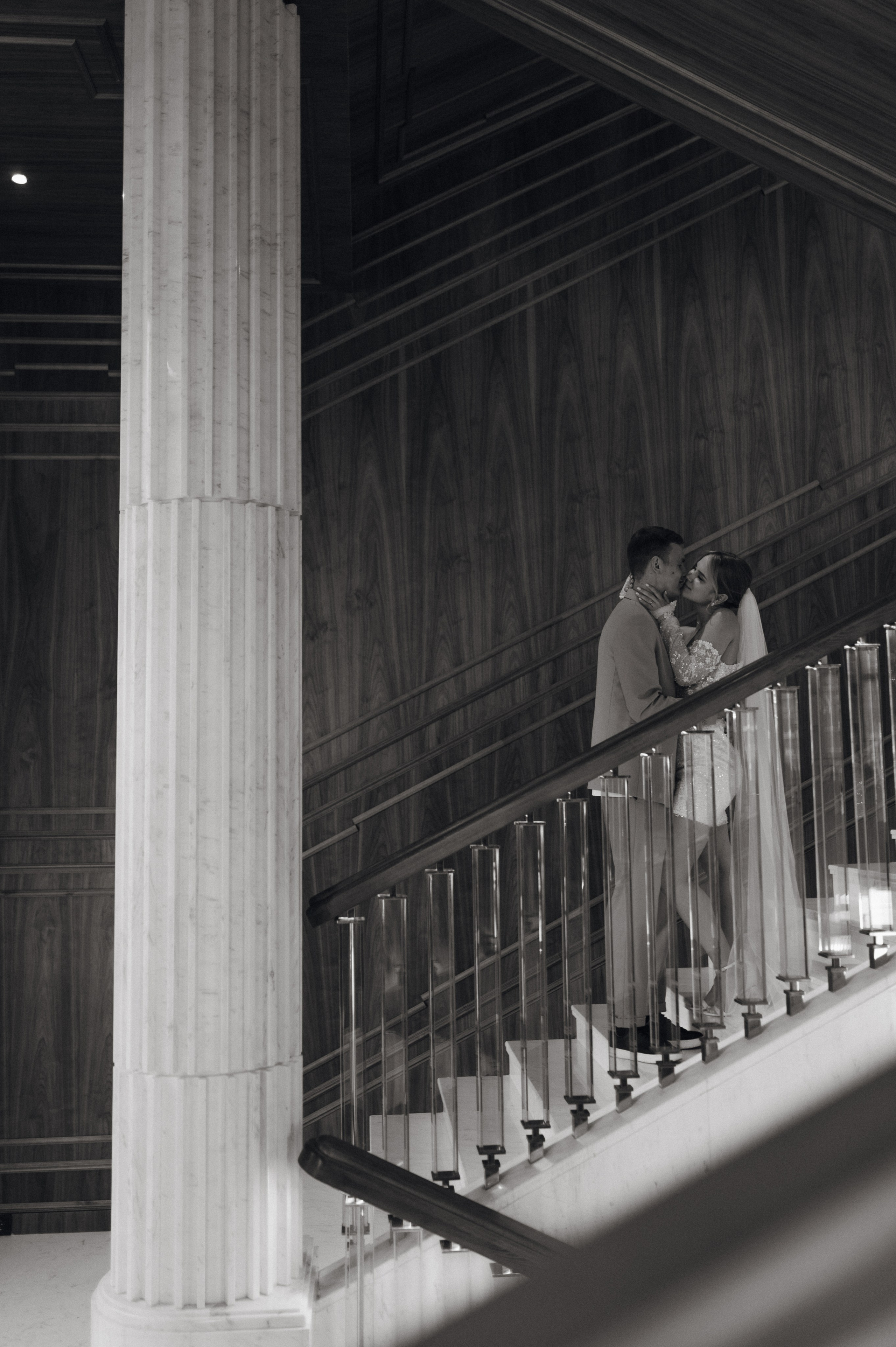 Полина и Егор. Особняк Спиридонова. Свадебный фотограф Москва и Санкт-Петербург. Анастасия Чудина
