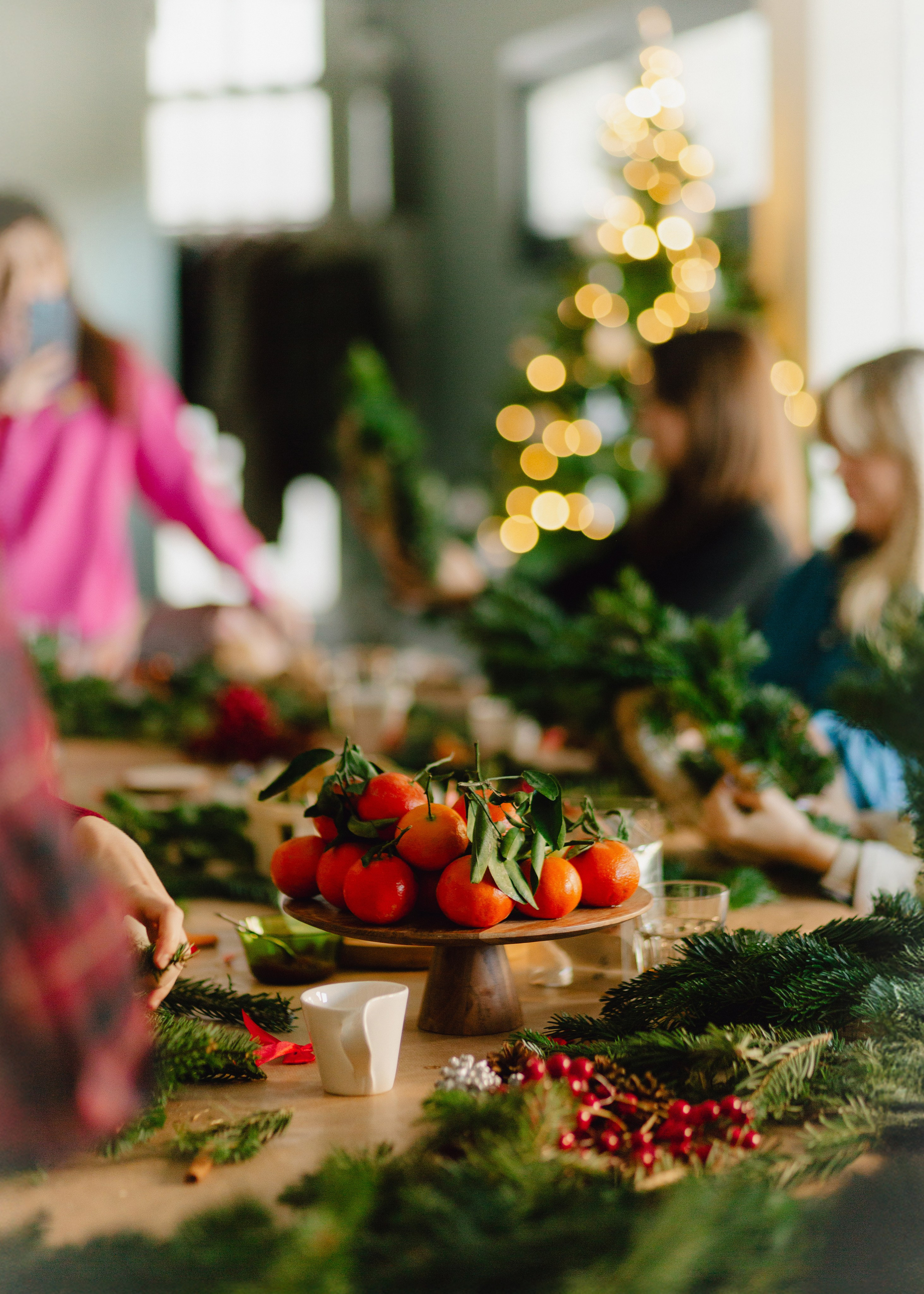 Christmas Workshop. Barbara Isaeva