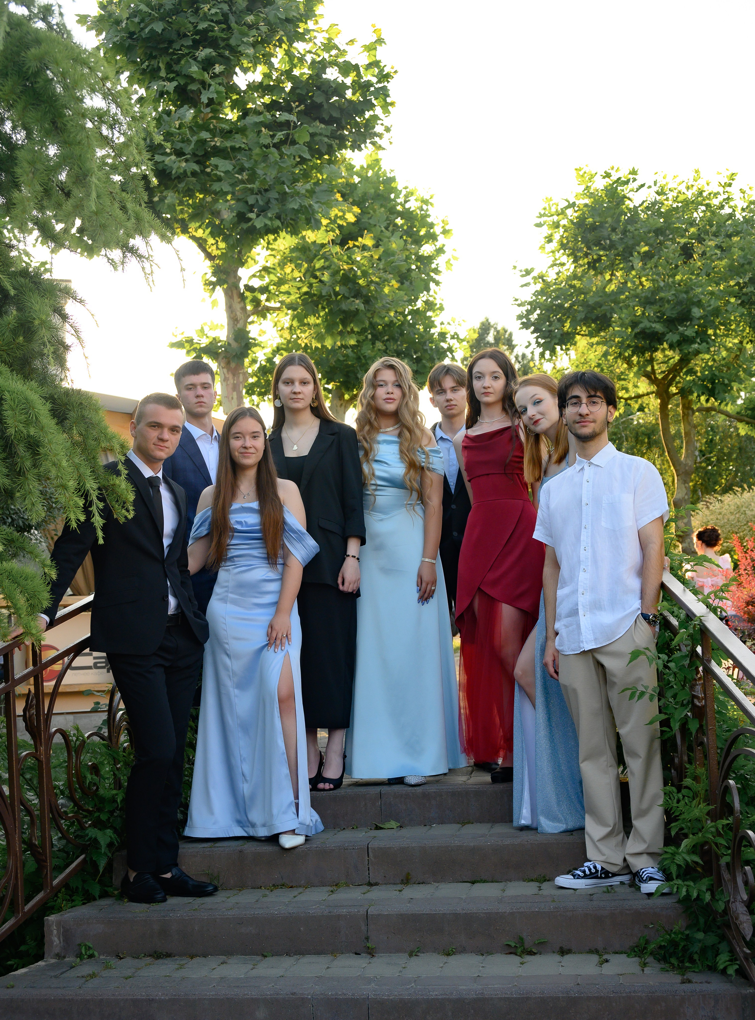 Выпускной 11 кл 2025. Семейный и детский фотограф в Новороссийске Лебедева Елена