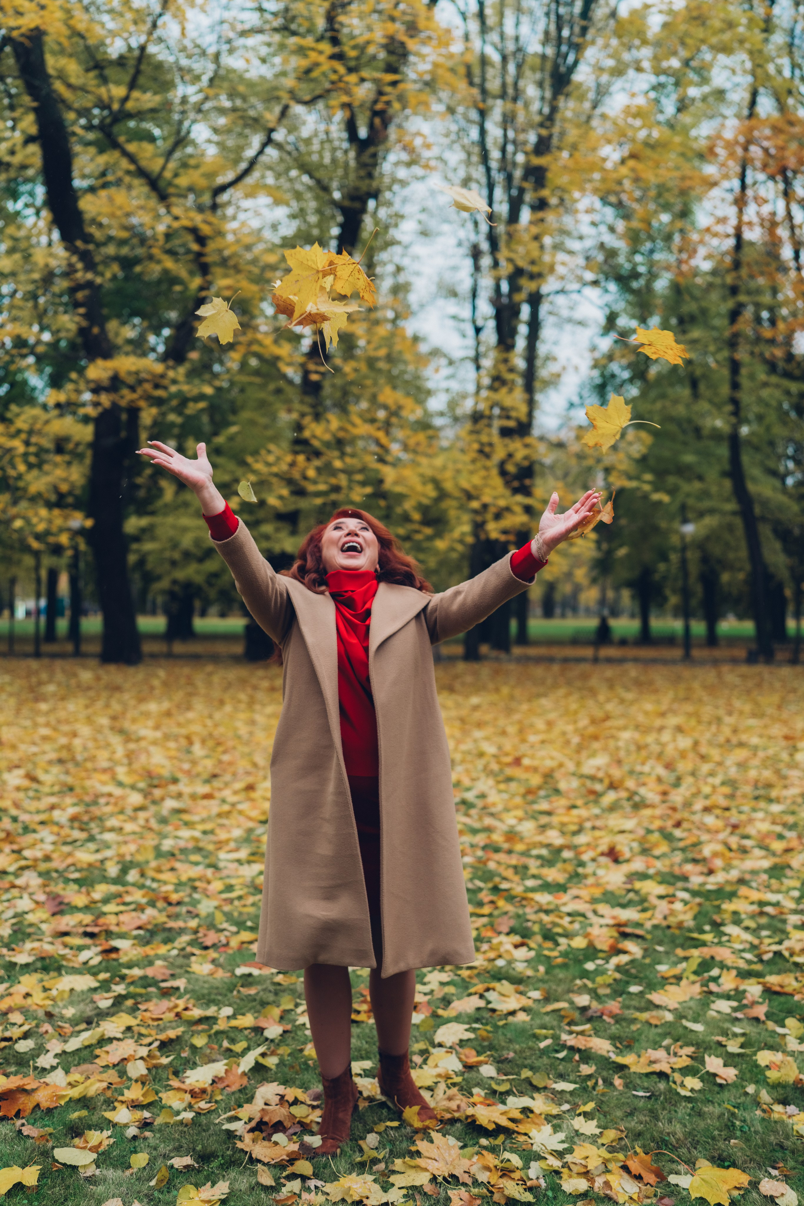 Это про яркую, но не осень… В Михайловском саду Спб. Профессиональный детский и семейный фотограф в Москве Диля Грошева