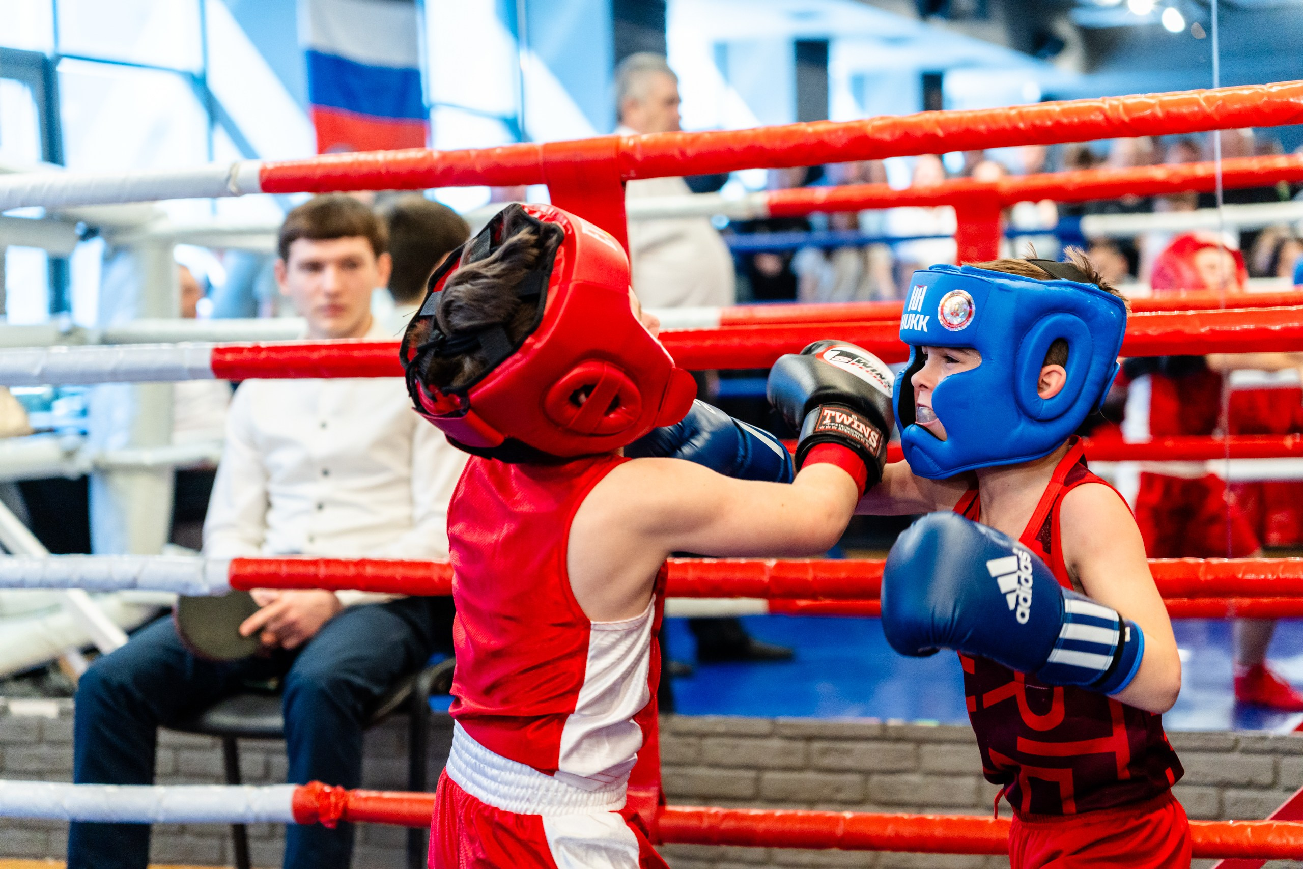 Открытый ринг. Репортажный и портретный фотограф в Нижнем Новгороде Максим Горшков