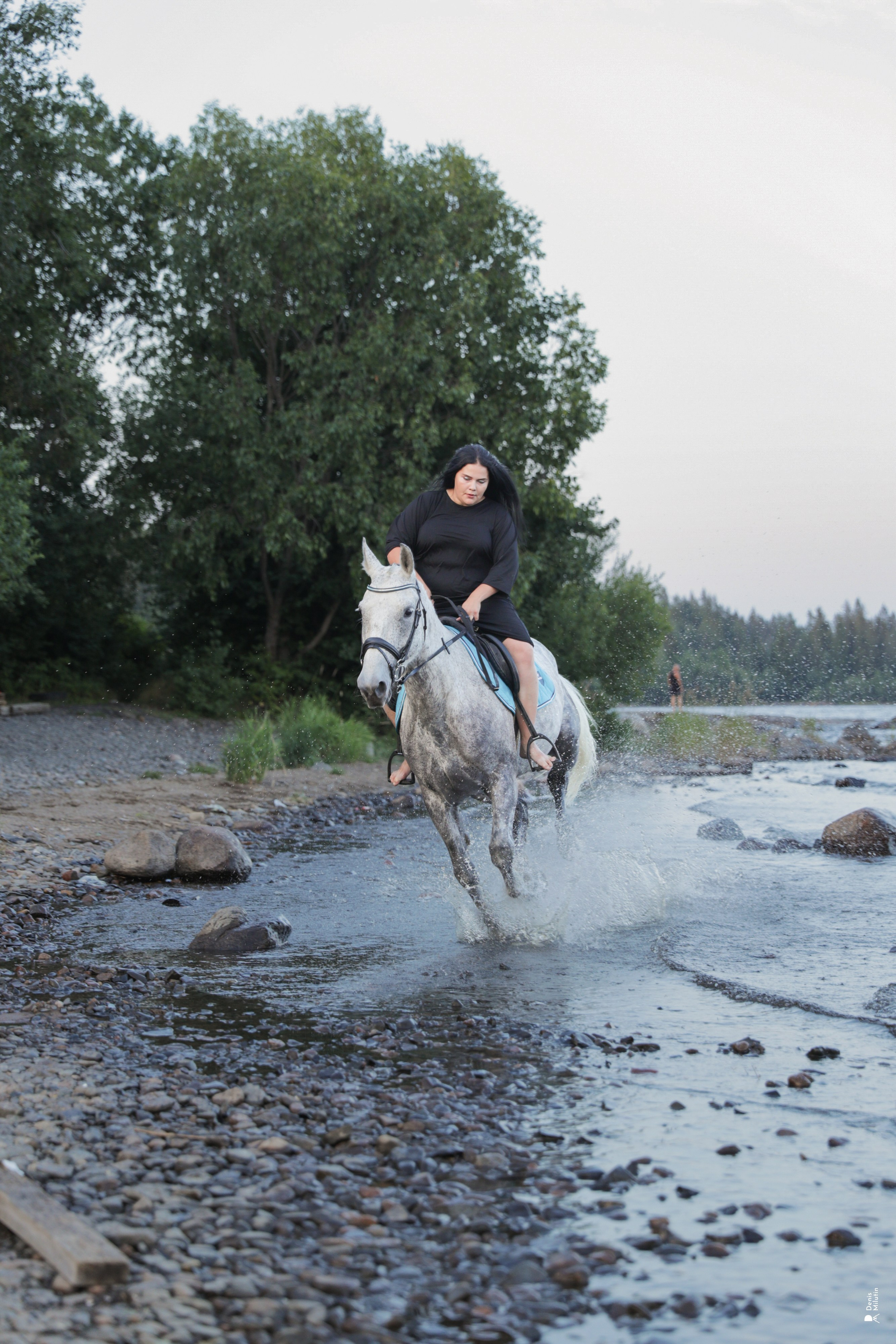 Фото с лошадьми. Портретный фотограф Денис Милютин