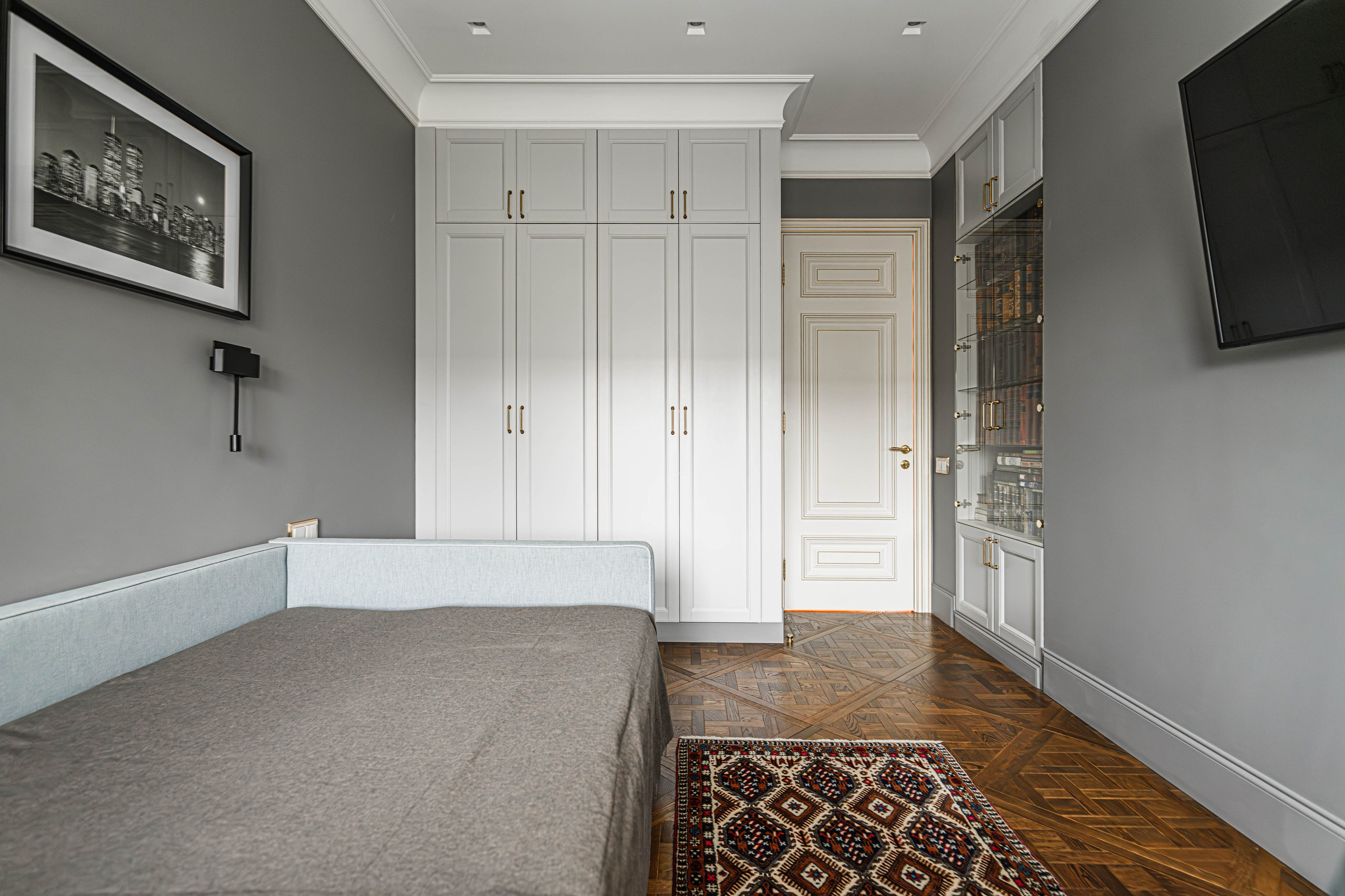 Фотосъемка квартиры в ЖК Граф Орлов. Интерьерный и репортажный фотограф в Санкт-Петербурге