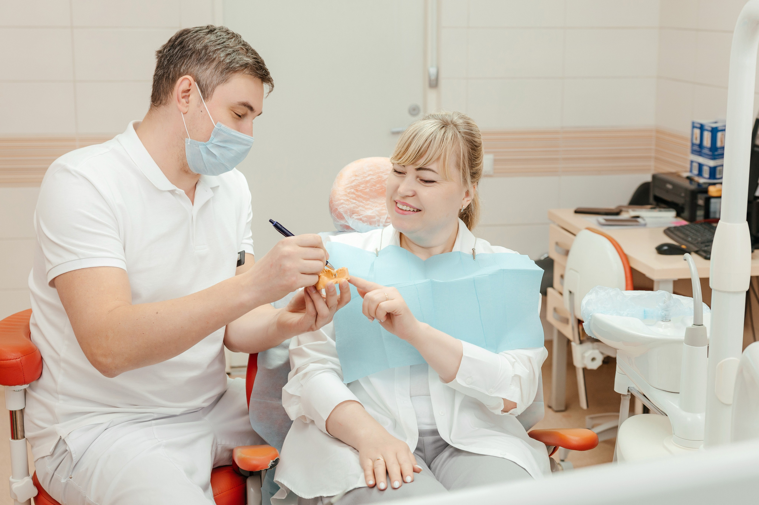 МКС Стоматология. Фотограф для бизнеса Константин Брусницын в Екатеринбурге