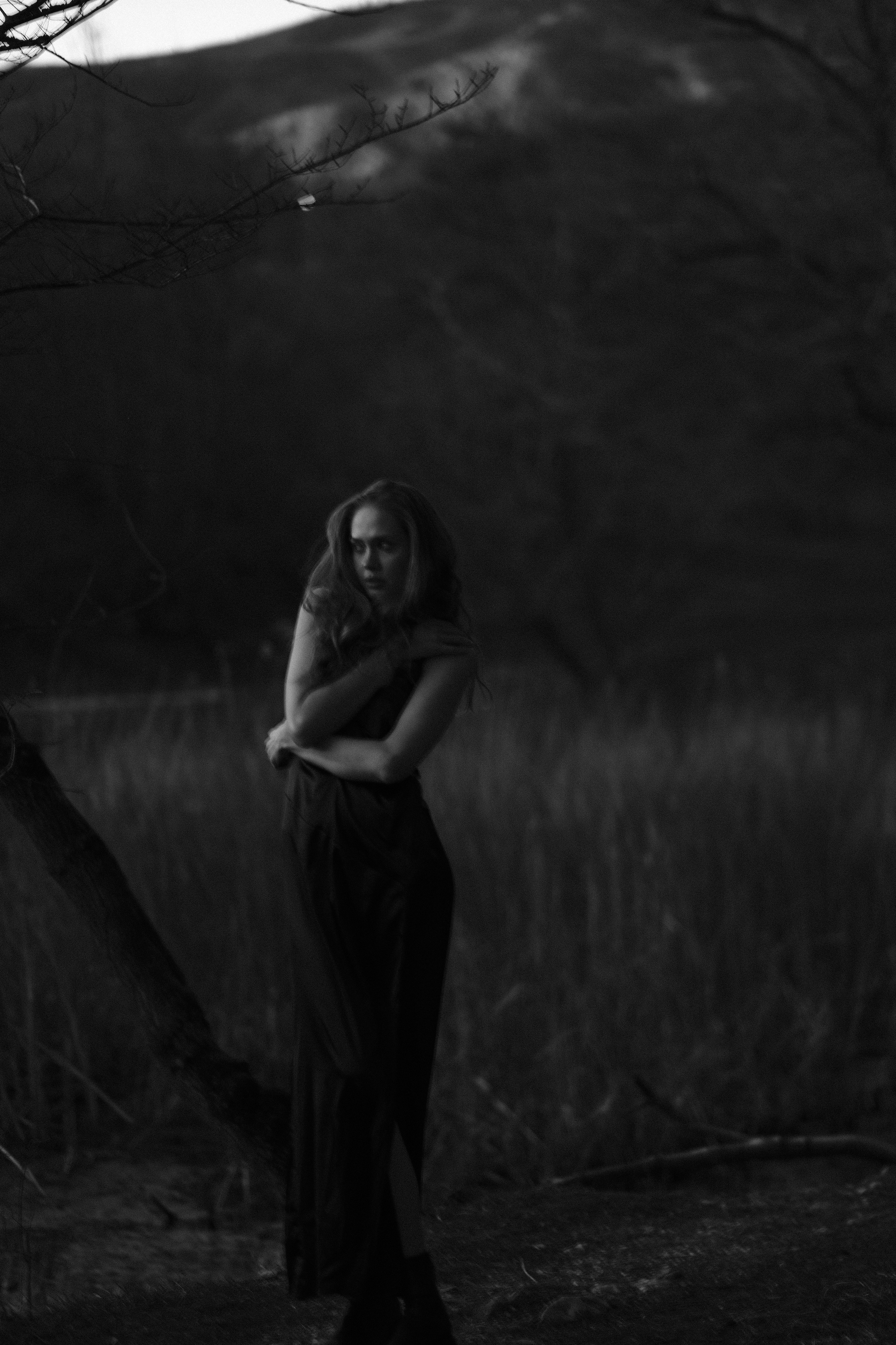 Moonlight. Gerasko Aleks — Портрет, кричащий тишиной