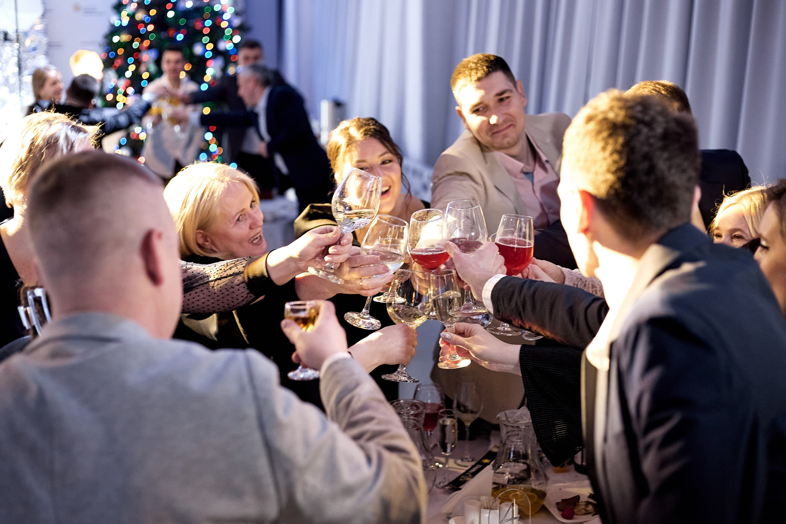 Корпоратив. Александр и Евгения Фокины — фотограф Екатеринбург, Первоуральск