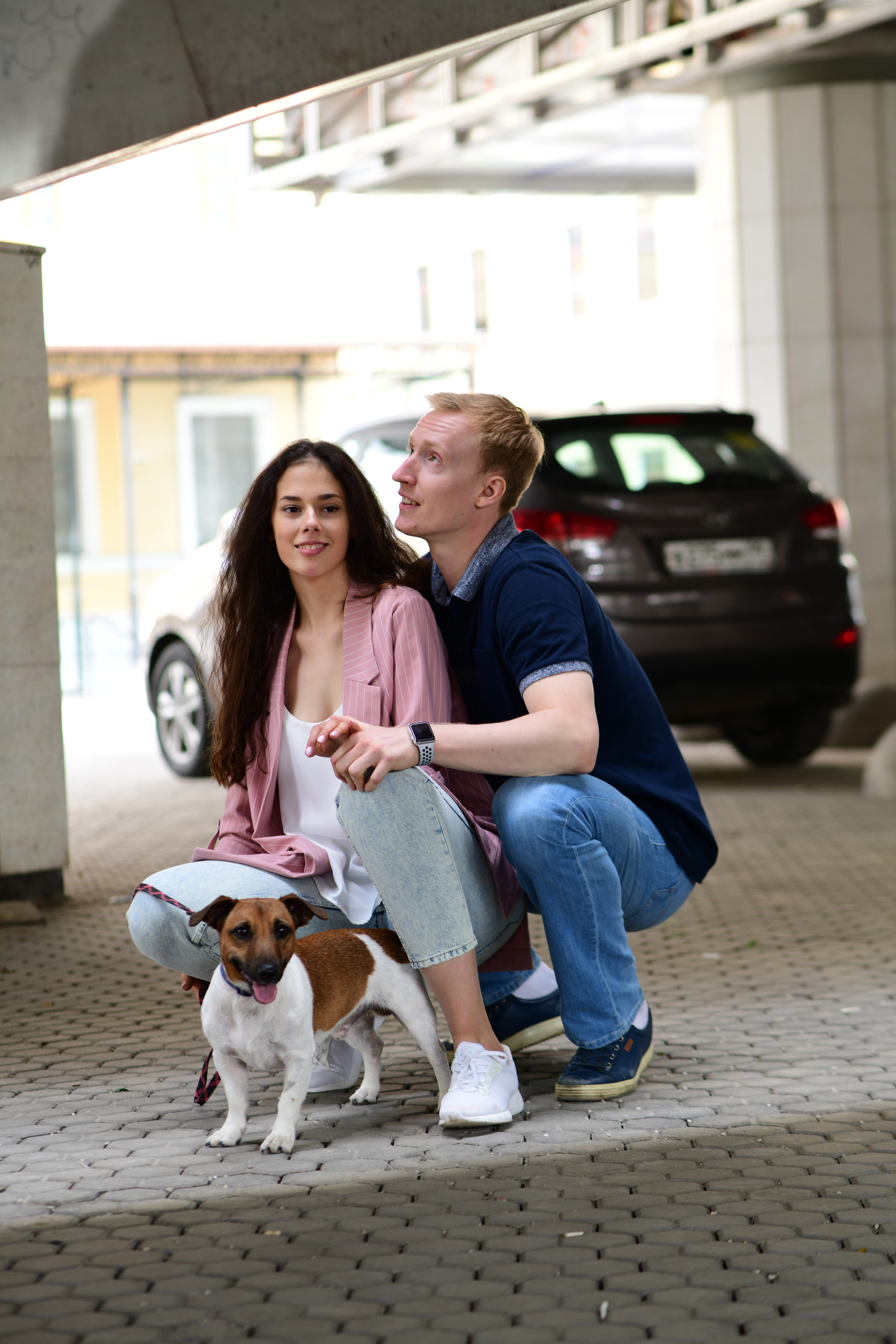 История любви Михаила и Ирины. Свадебный и портретный фотограф в Москве Галина Борисова