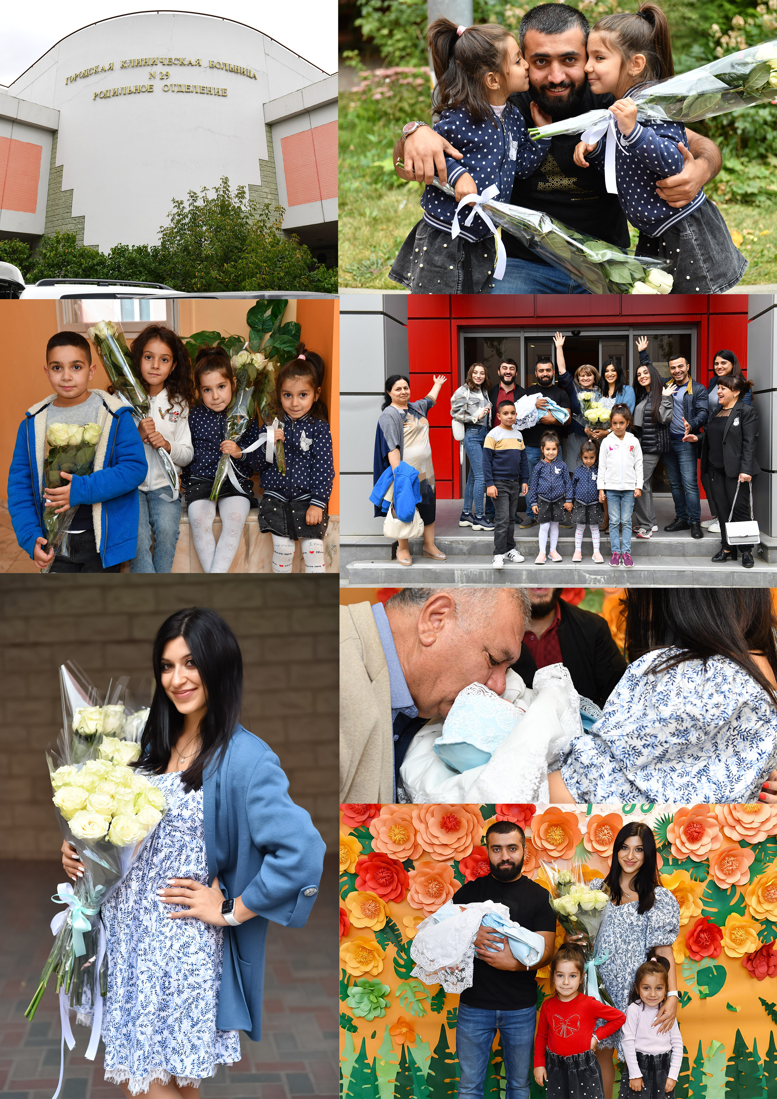 Нона и Аран с сыном. Съёмка Крещения и Венчания в Москве Галина Борисова