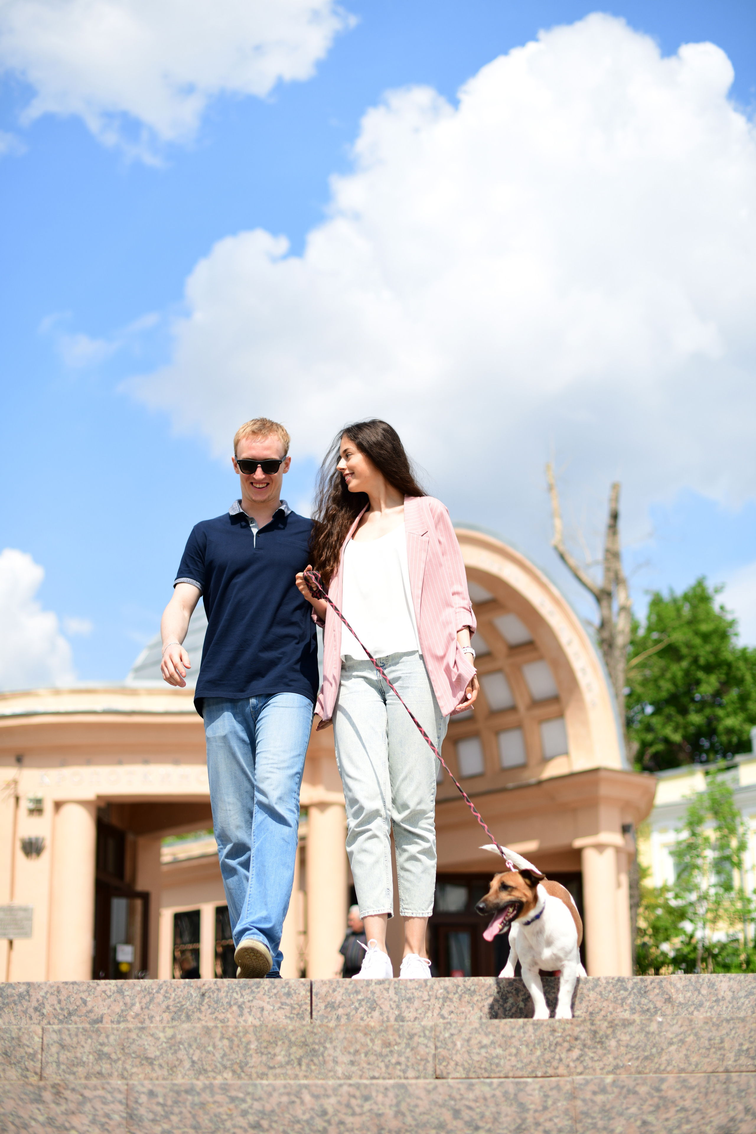 История любви Михаила и Ирины. Свадебный и портретный фотограф в Москве Галина Борисова