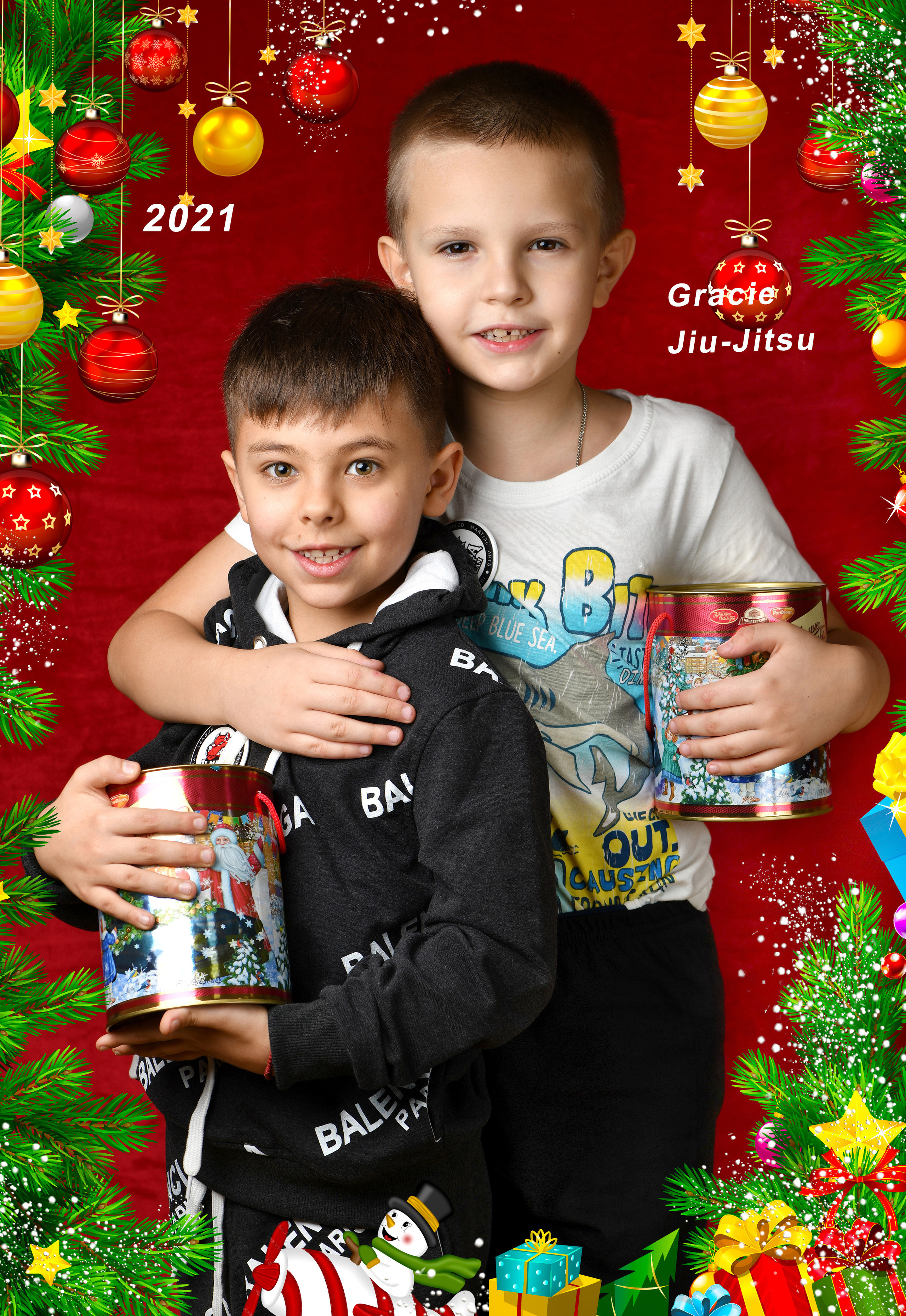 Новогодние фотоколлажи. Свадебный и портретный фотограф в Москве Галина Борисова