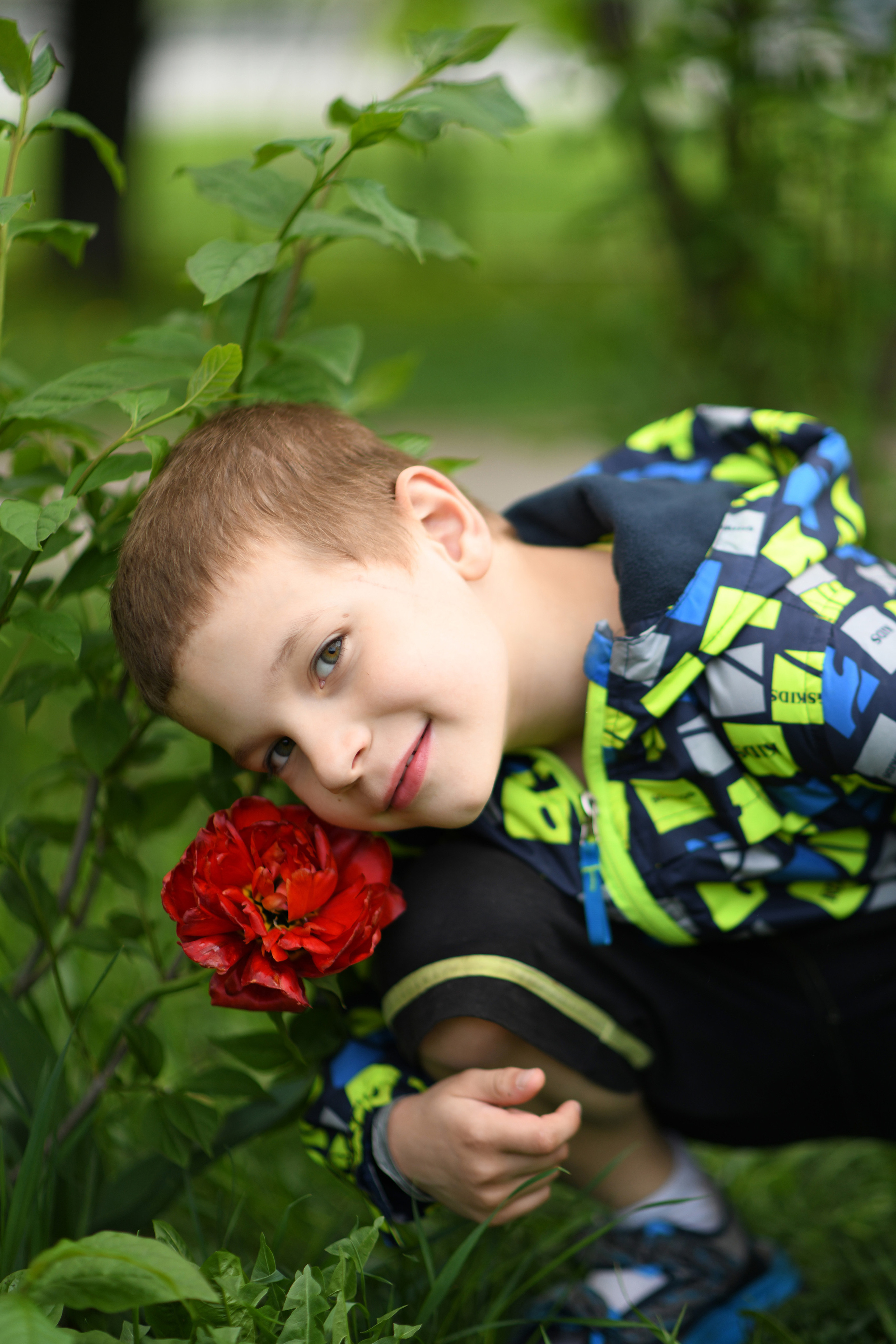 Дети и фонтан. Съёмка Крещения и Венчания в Москве Галина Борисова