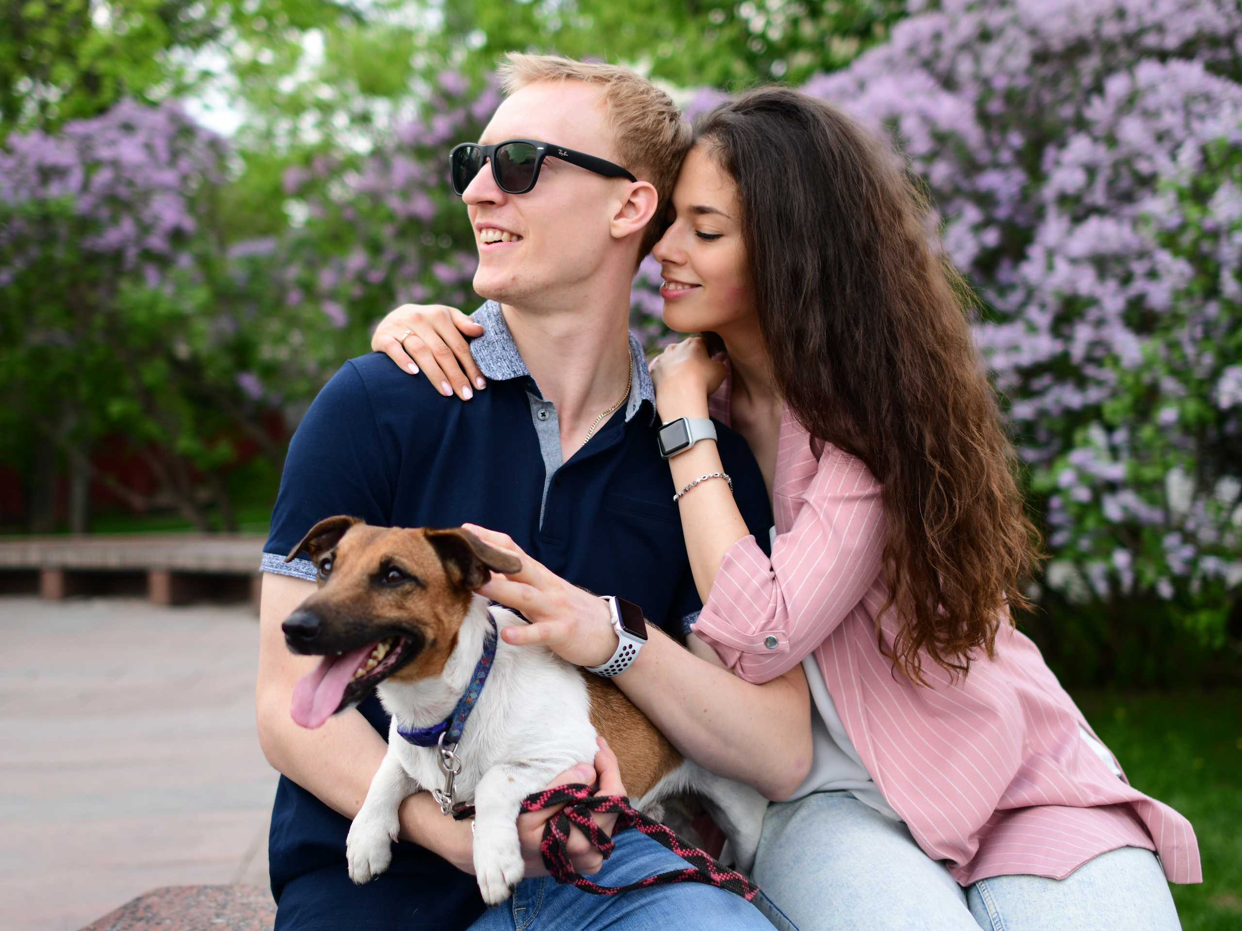 История любви Михаила и Ирины. Свадебный и портретный фотограф в Москве Галина Борисова