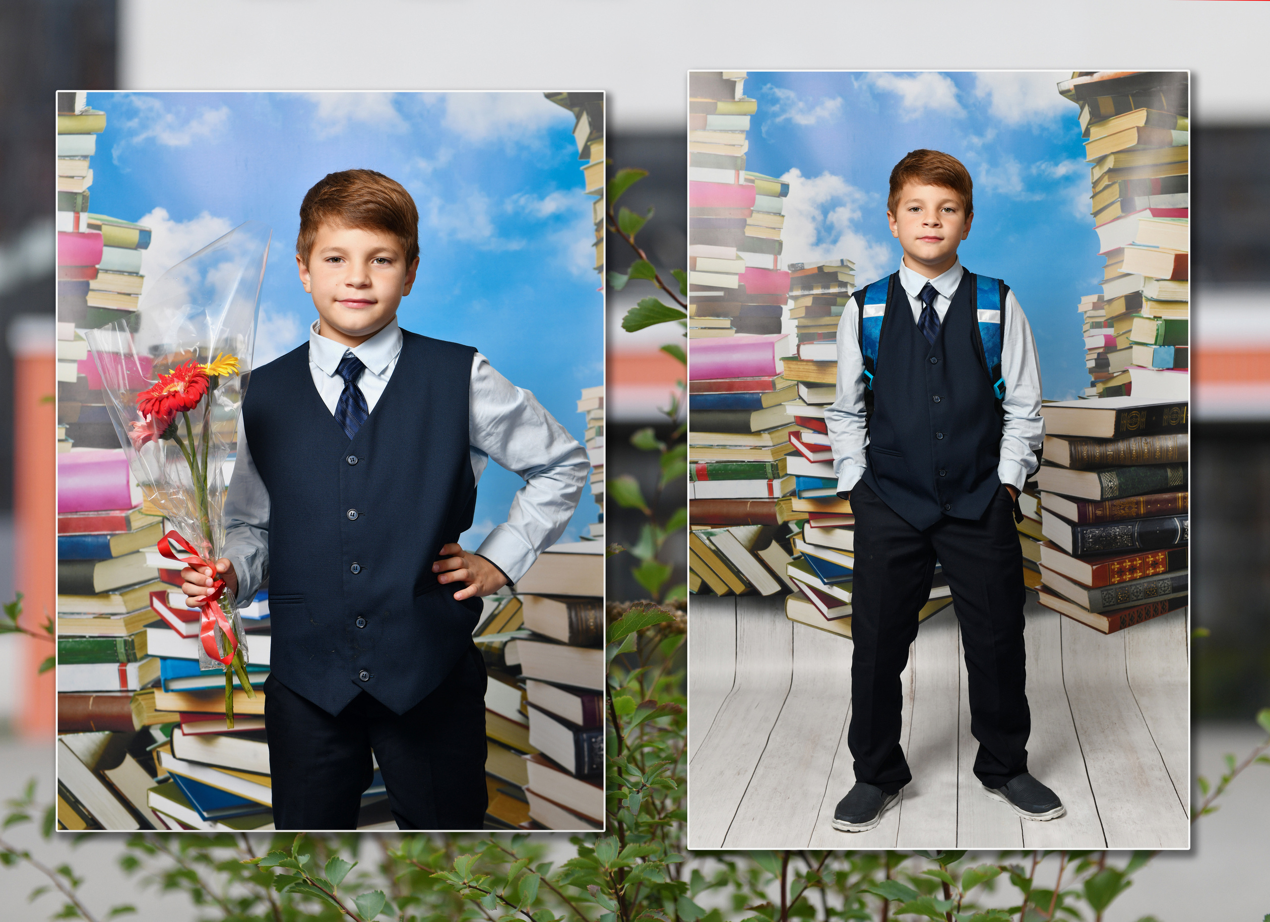 Альбом для первоклассников. Свадебный и портретный фотограф в Москве Галина Борисова