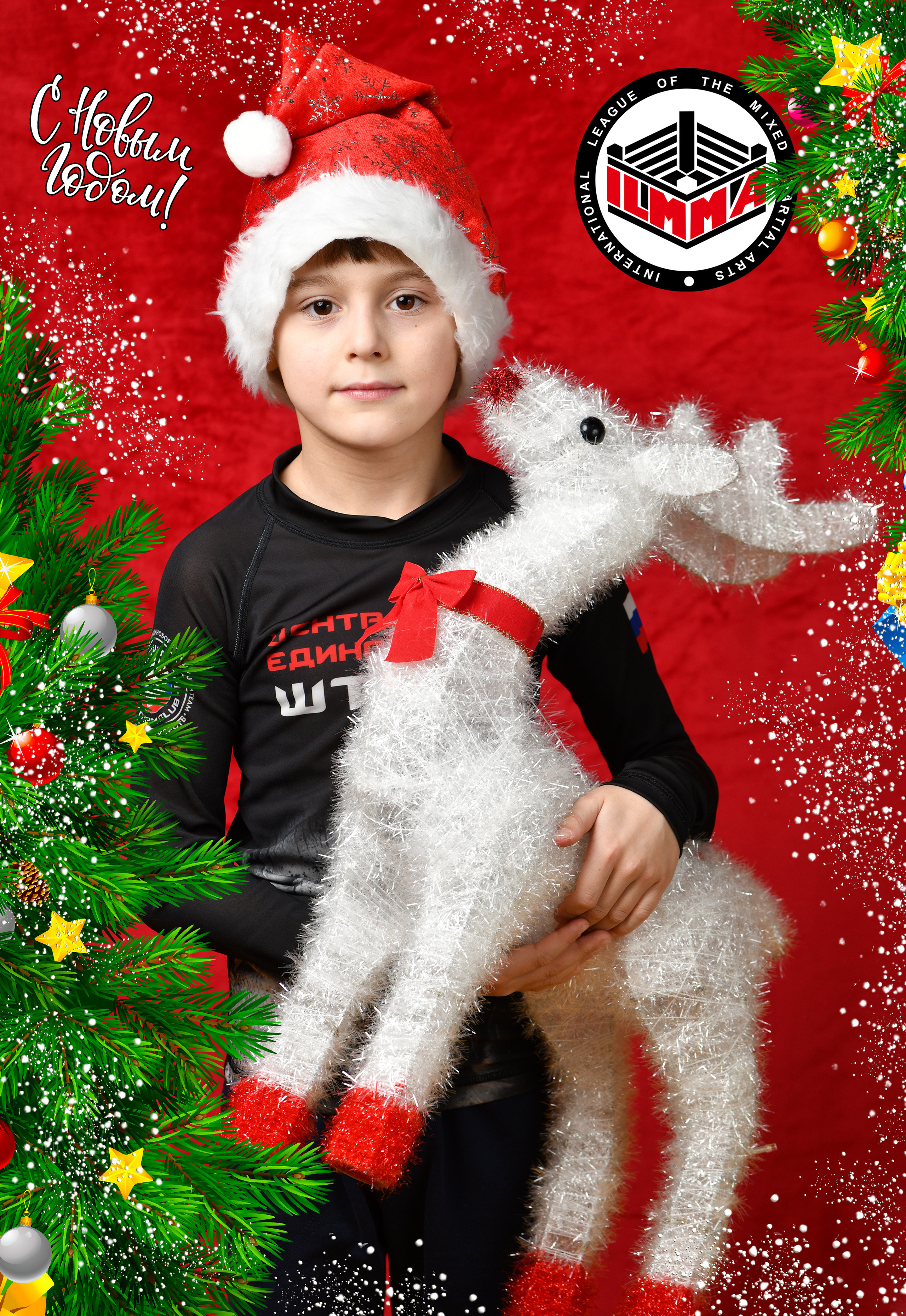 Новогодние фотоколлажи. Свадебный и портретный фотограф в Москве Галина Борисова