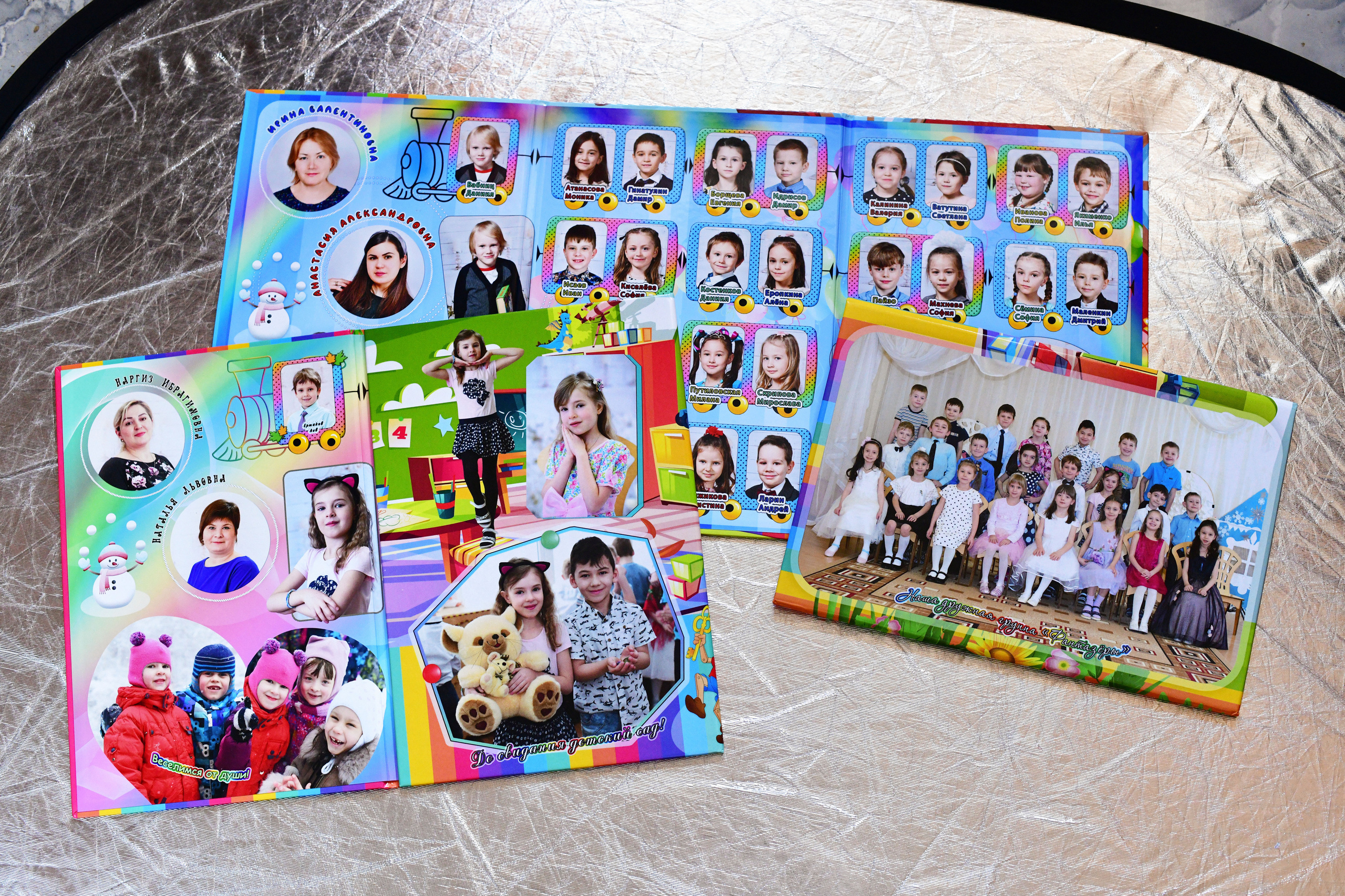 Альбом выпускной Радуга. Свадебный и портретный фотограф в Москве Галина Борисова