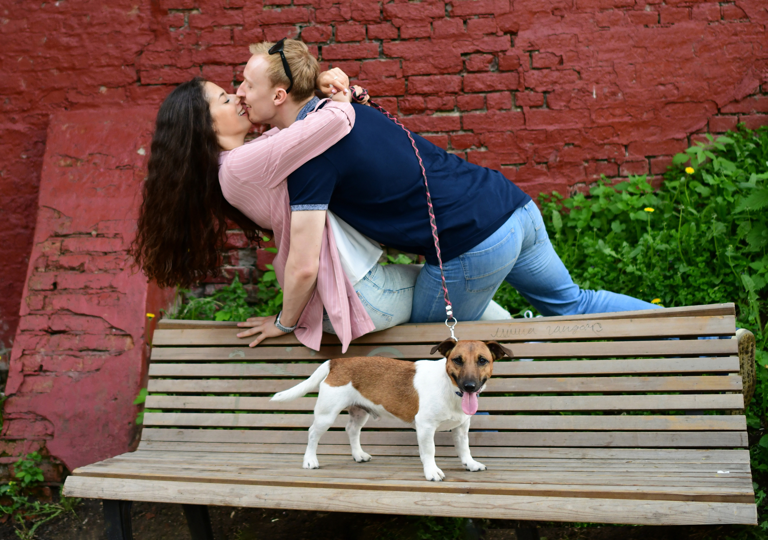 История любви Михаила и Ирины. Свадебный и портретный фотограф в Москве Галина Борисова